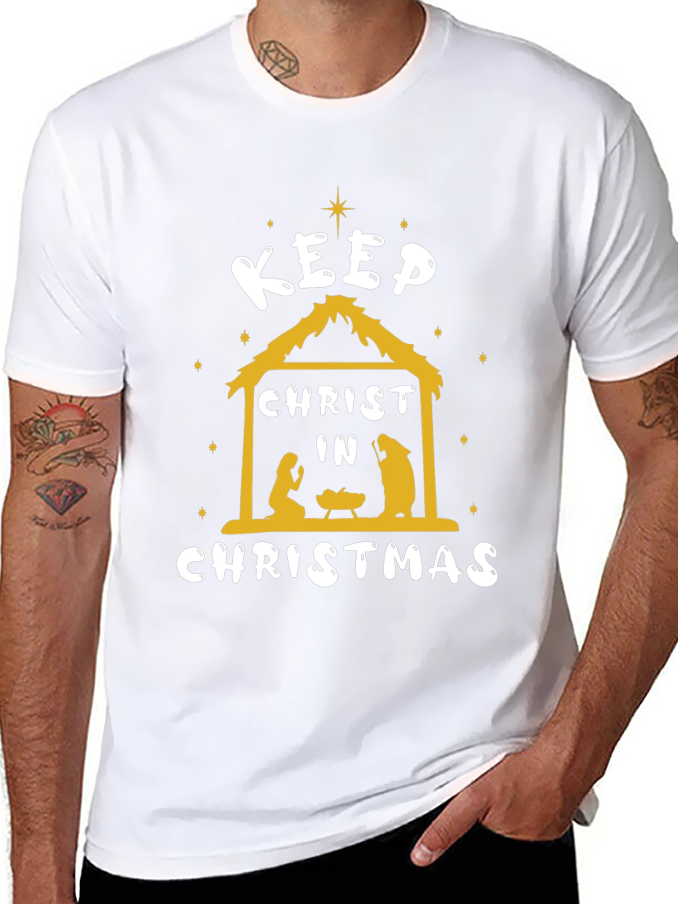 Keep Christ in Christmas T-Shirt