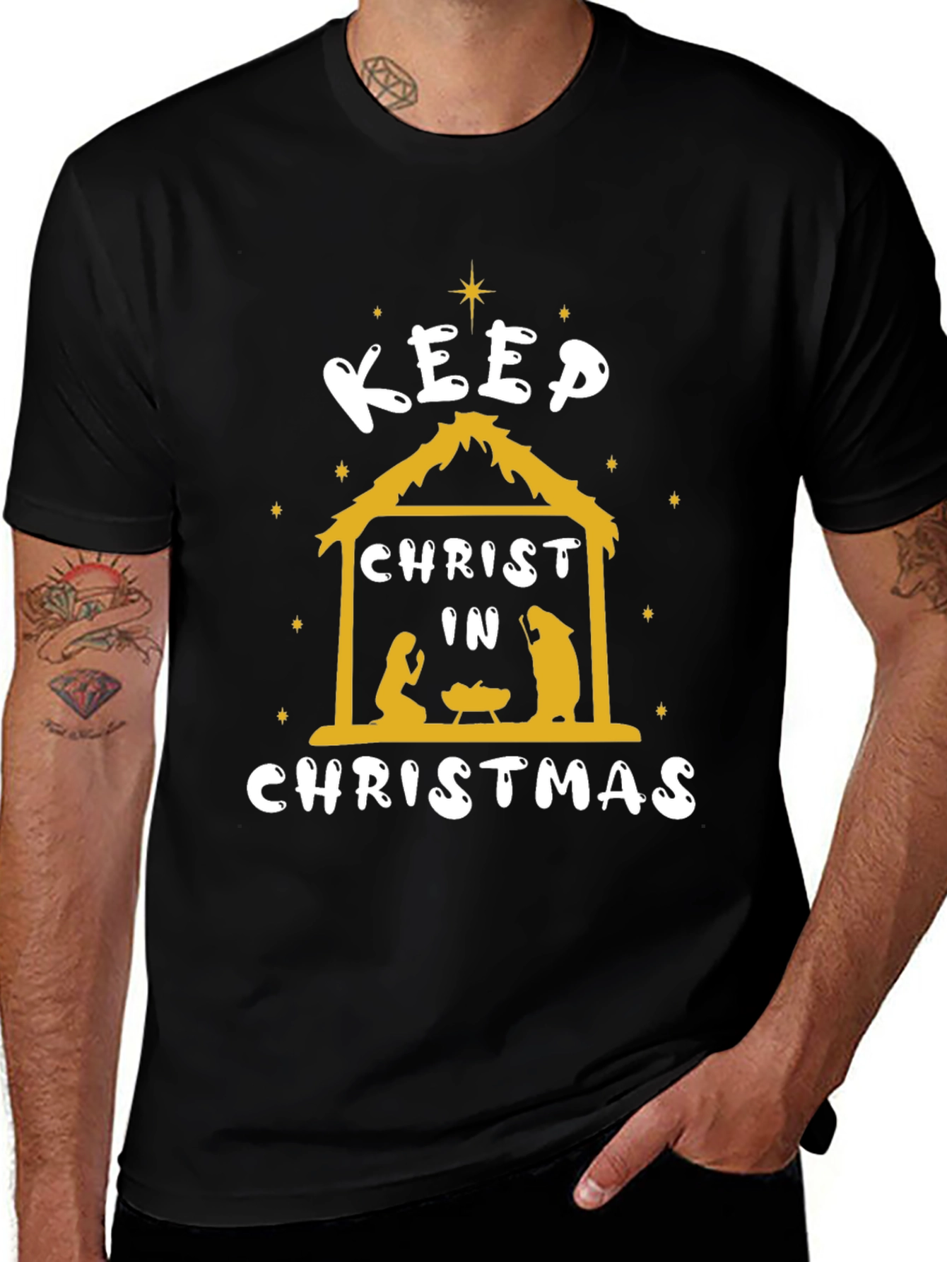 Keep Christ in Christmas T-Shirt
