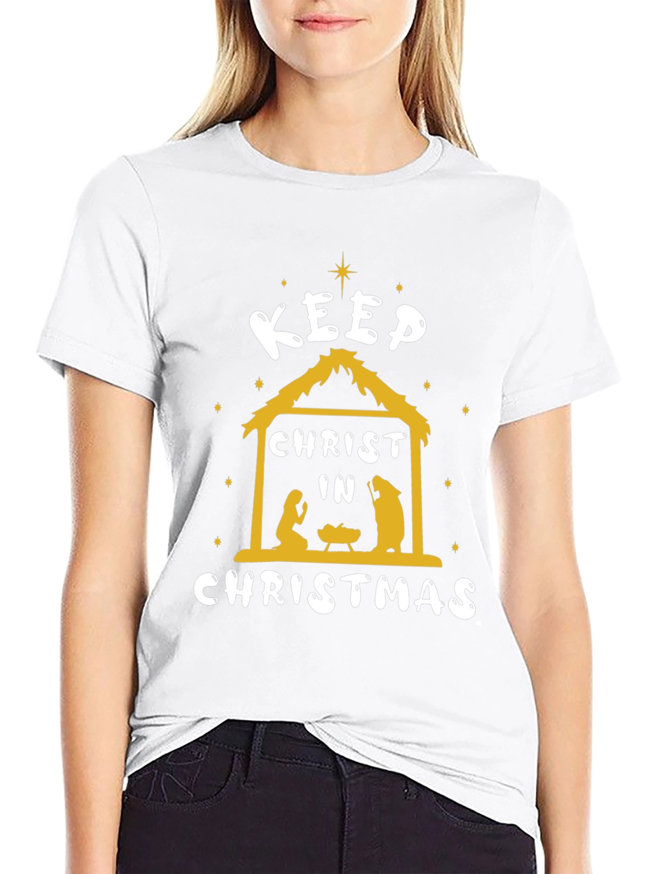 Keep Christ in Christmas T-Shirt