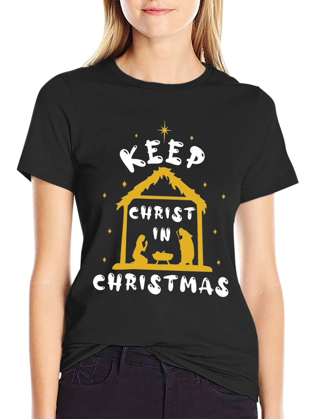 Keep Christ in Christmas T-Shirt