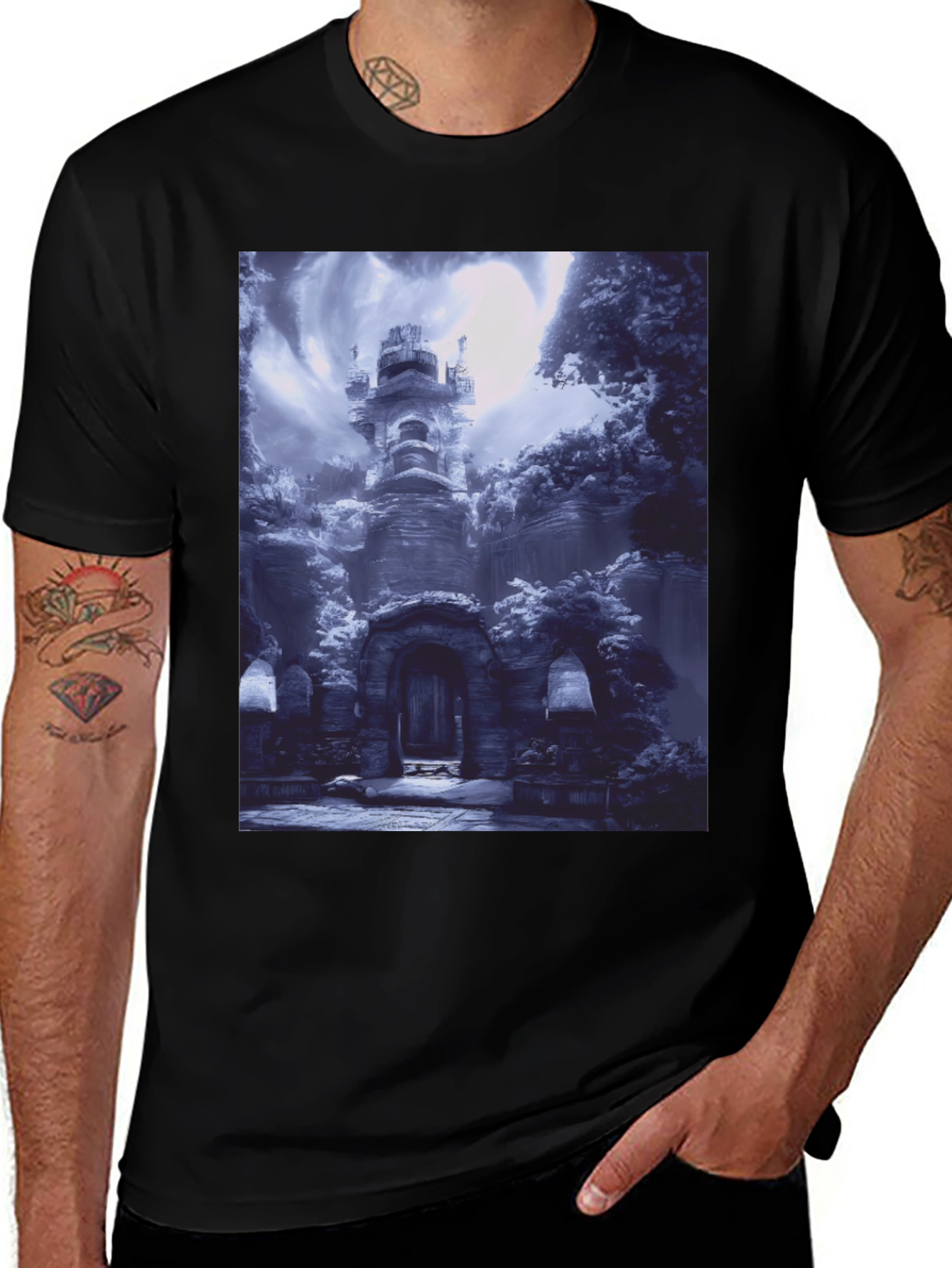 Mystical Castle T-Shirt