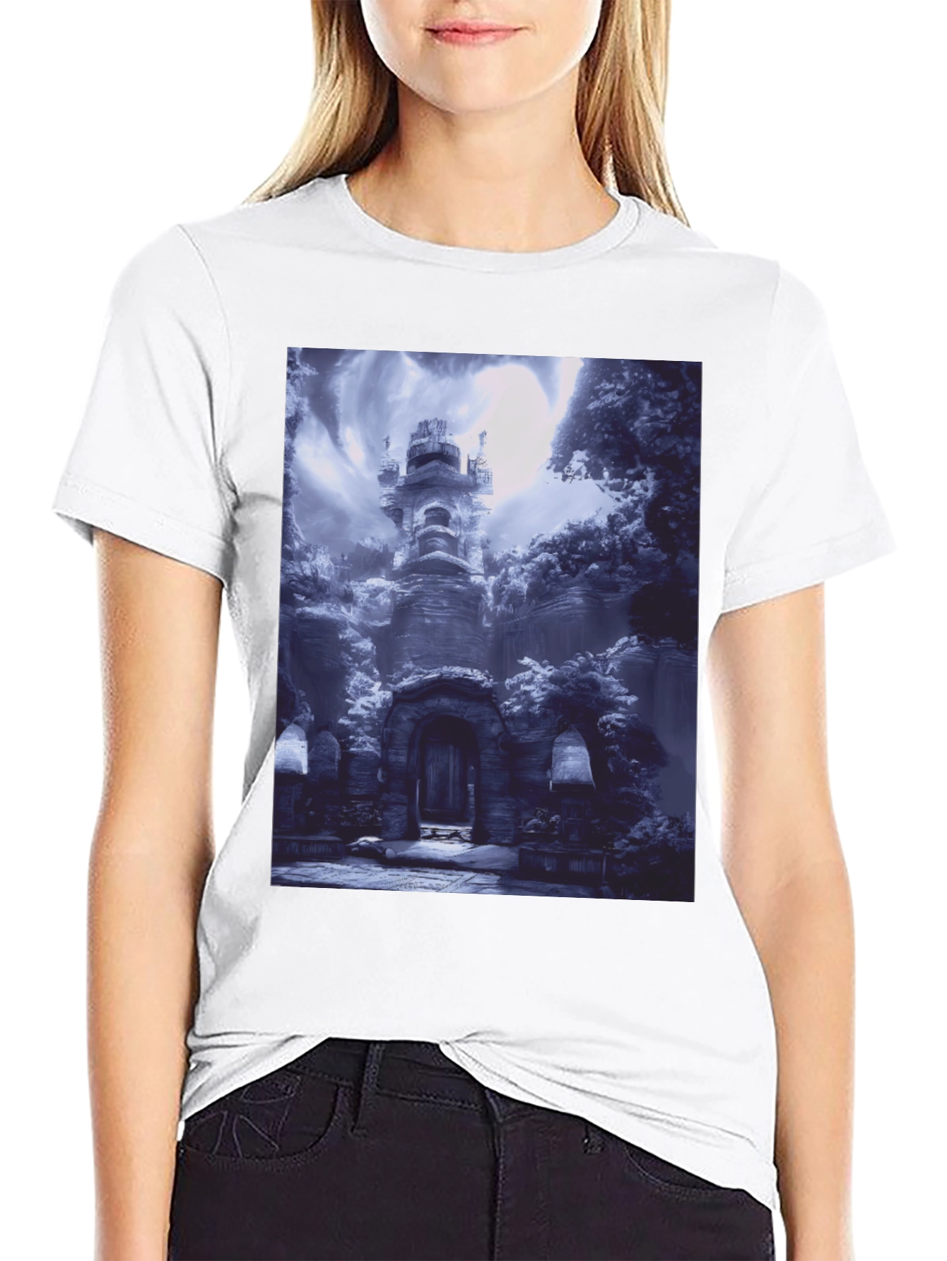 Mystical Castle T-Shirt