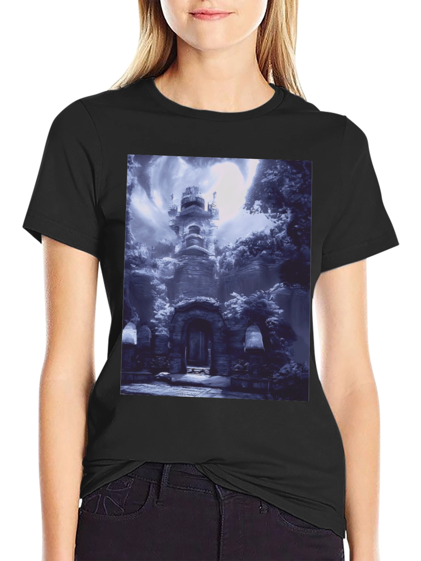 Mystical Castle T-Shirt