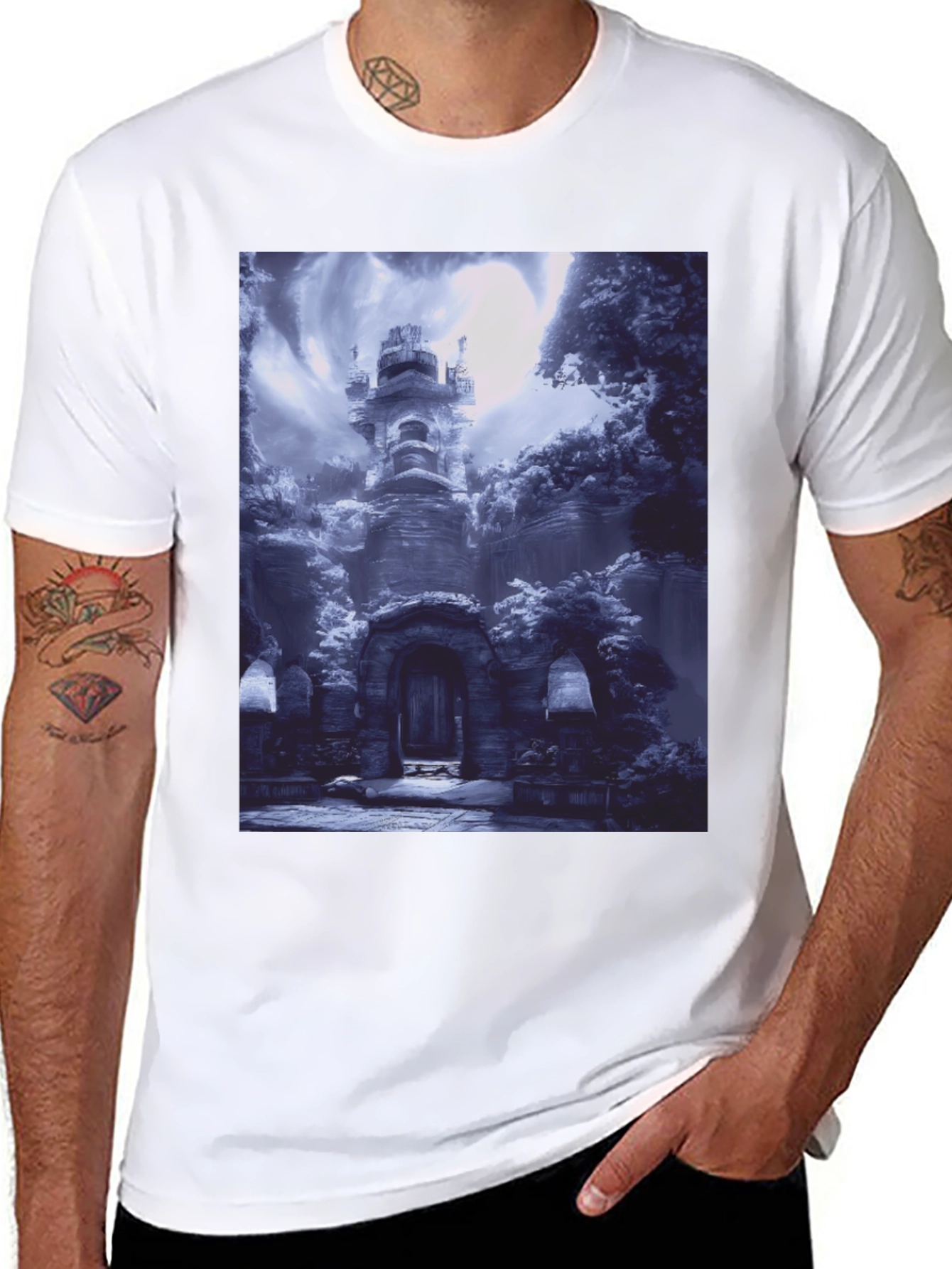 Mystical Castle T-Shirt