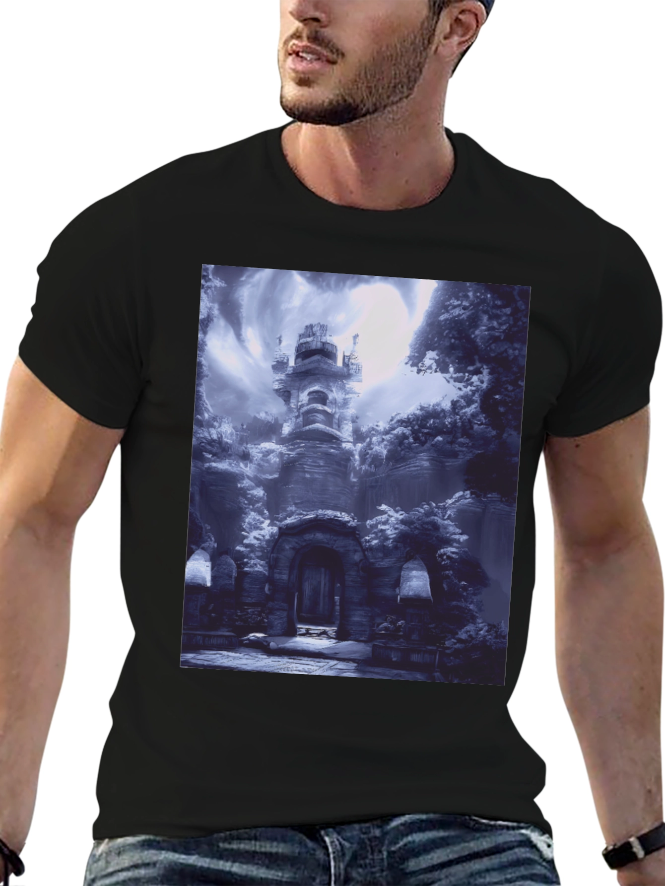 Mystical Castle T-Shirt