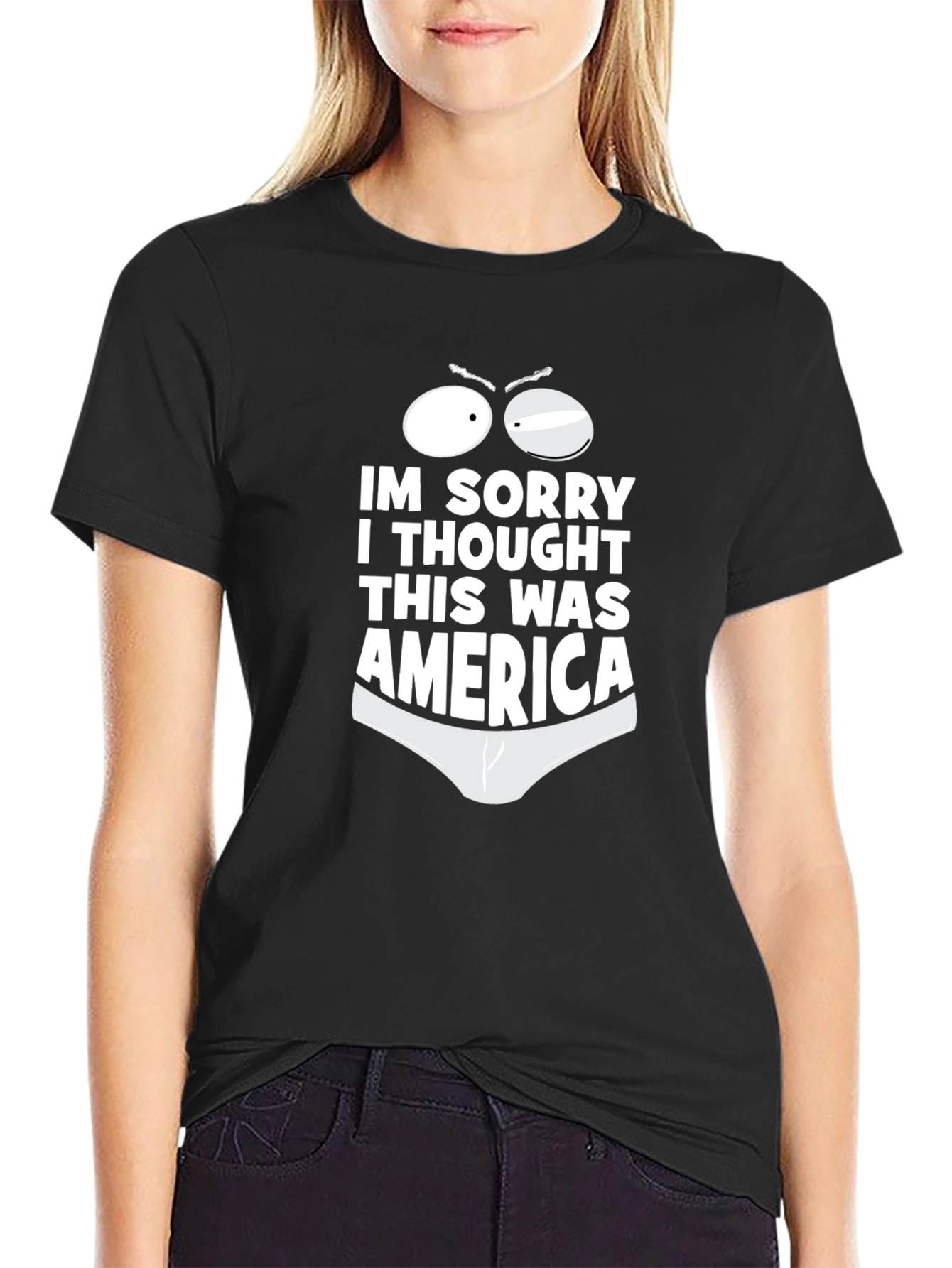 Funny America T-Shirt: I Thought This Was America Tee