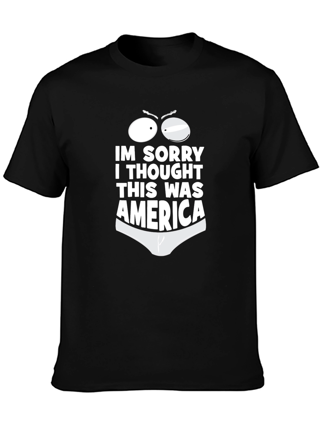 Funny America T-Shirt: I Thought This Was America Tee