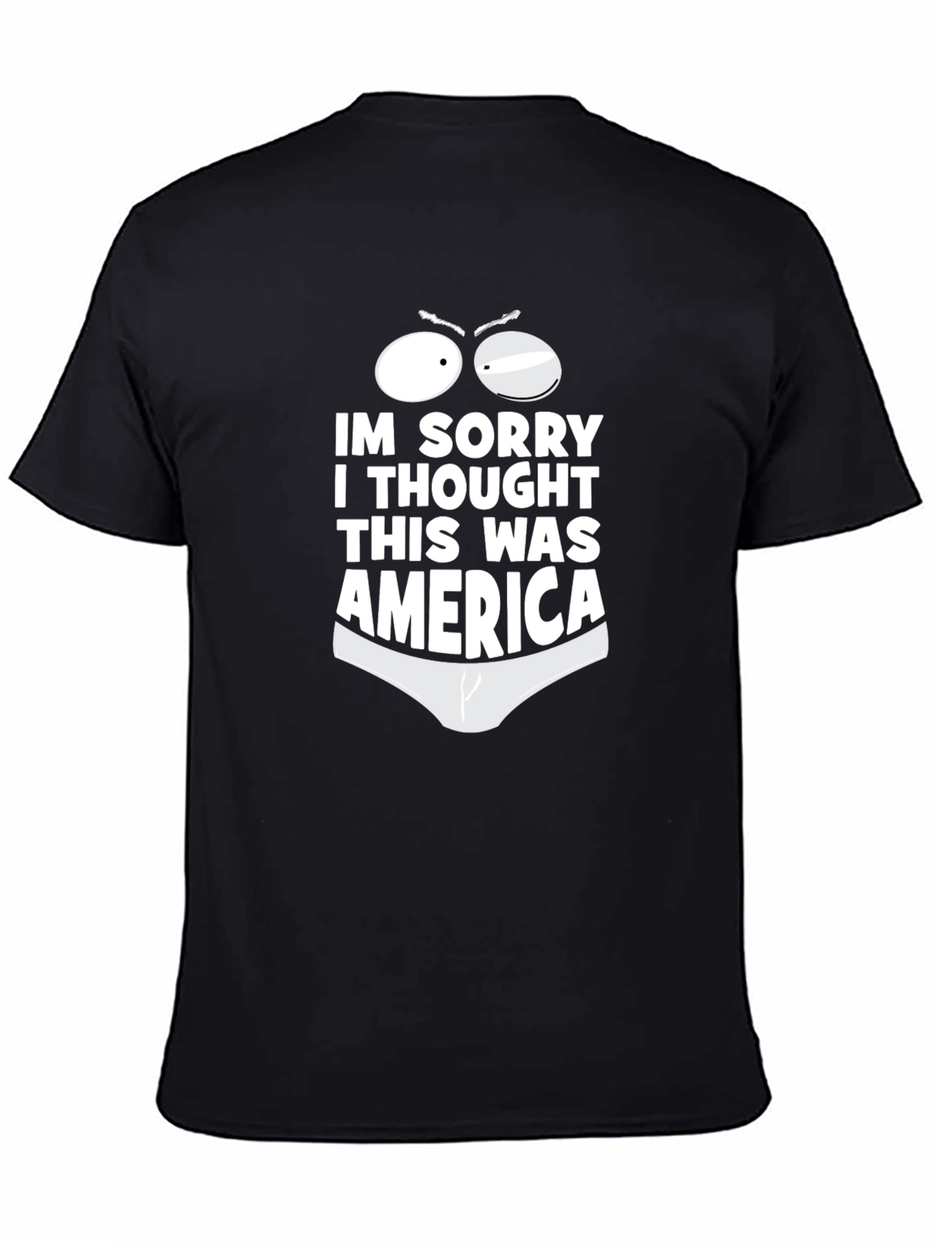 Funny America T-Shirt: I Thought This Was America Tee
