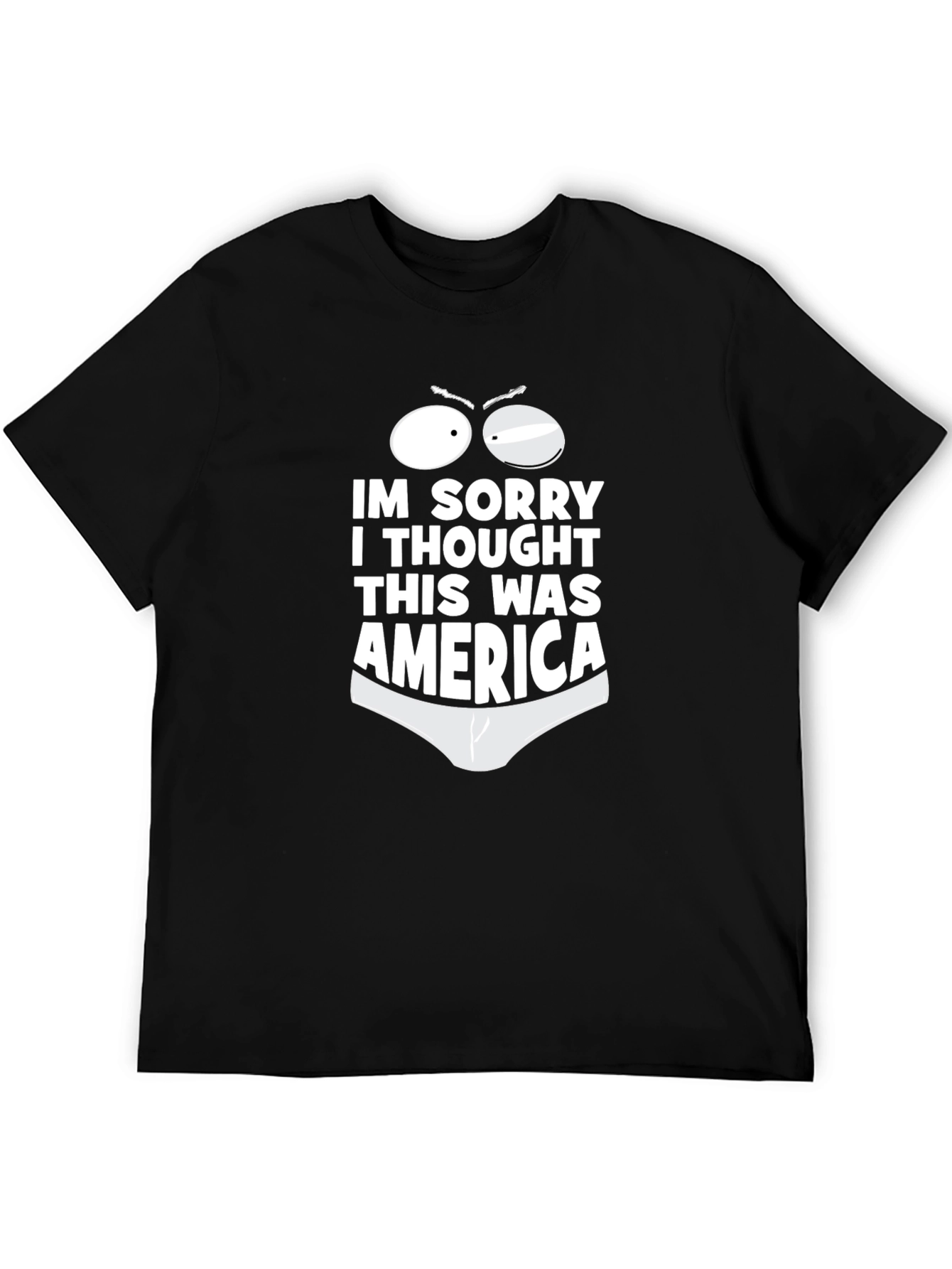 Funny America T-Shirt: I Thought This Was America Tee