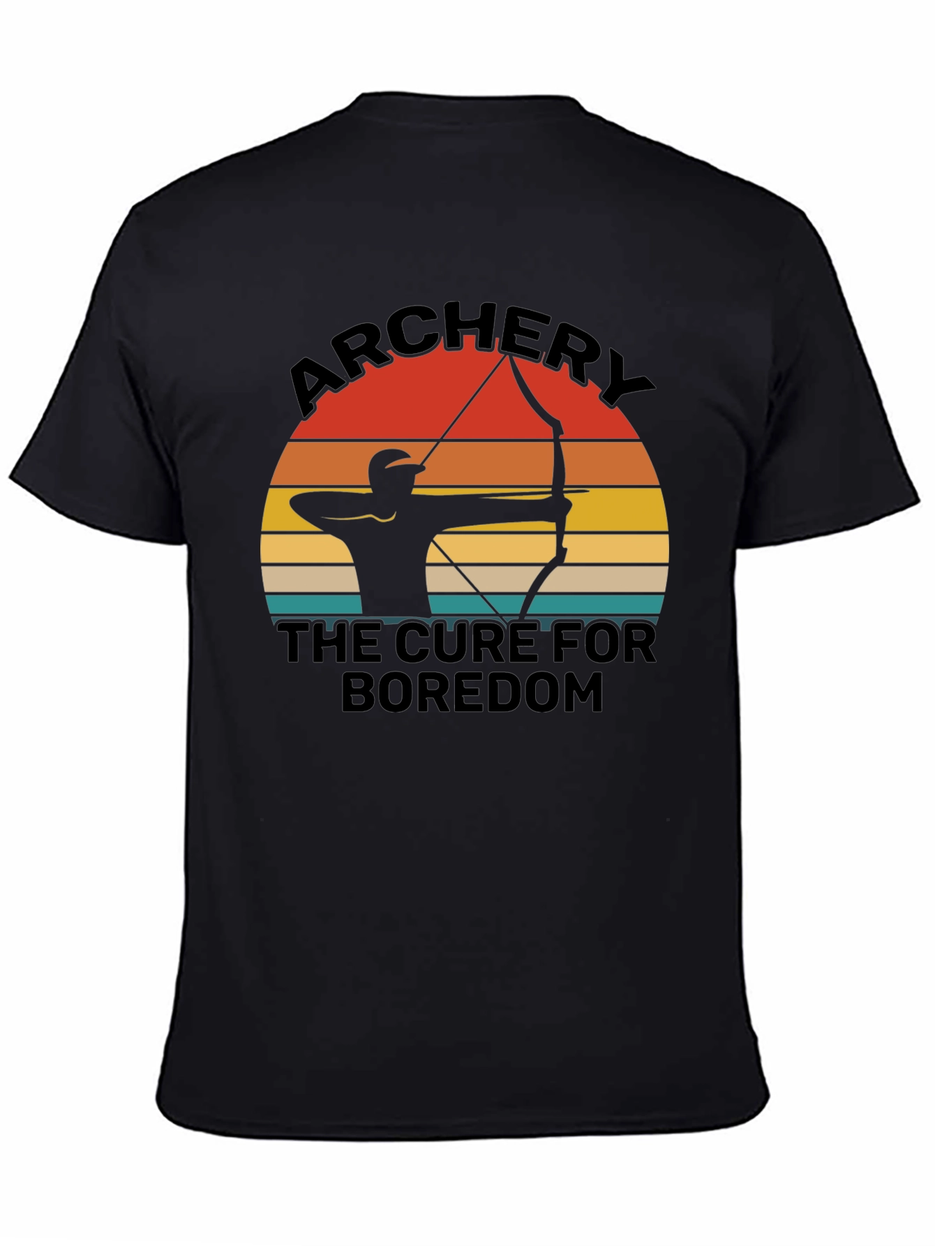 Archery The Cure for Boredom T-Shirt