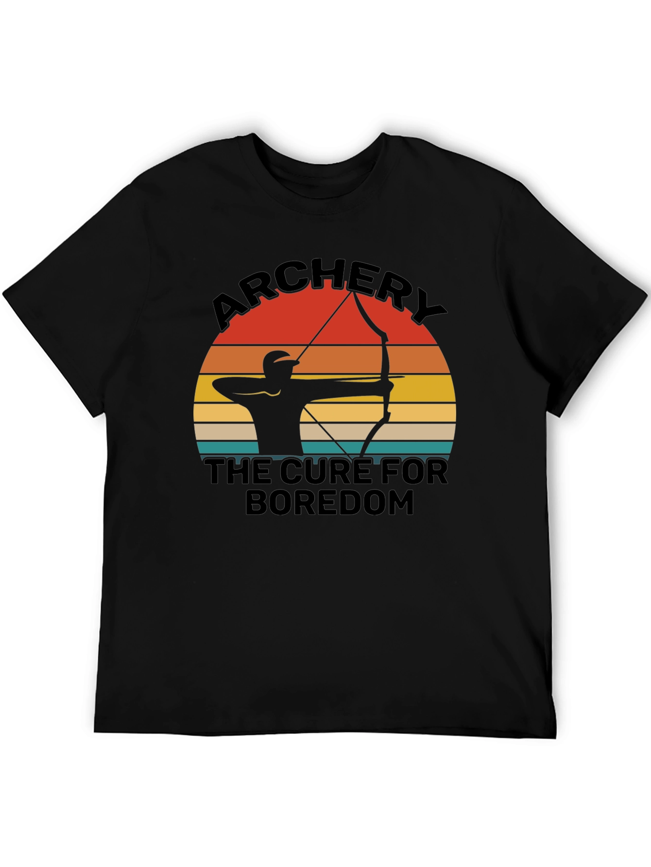 Archery The Cure for Boredom T-Shirt