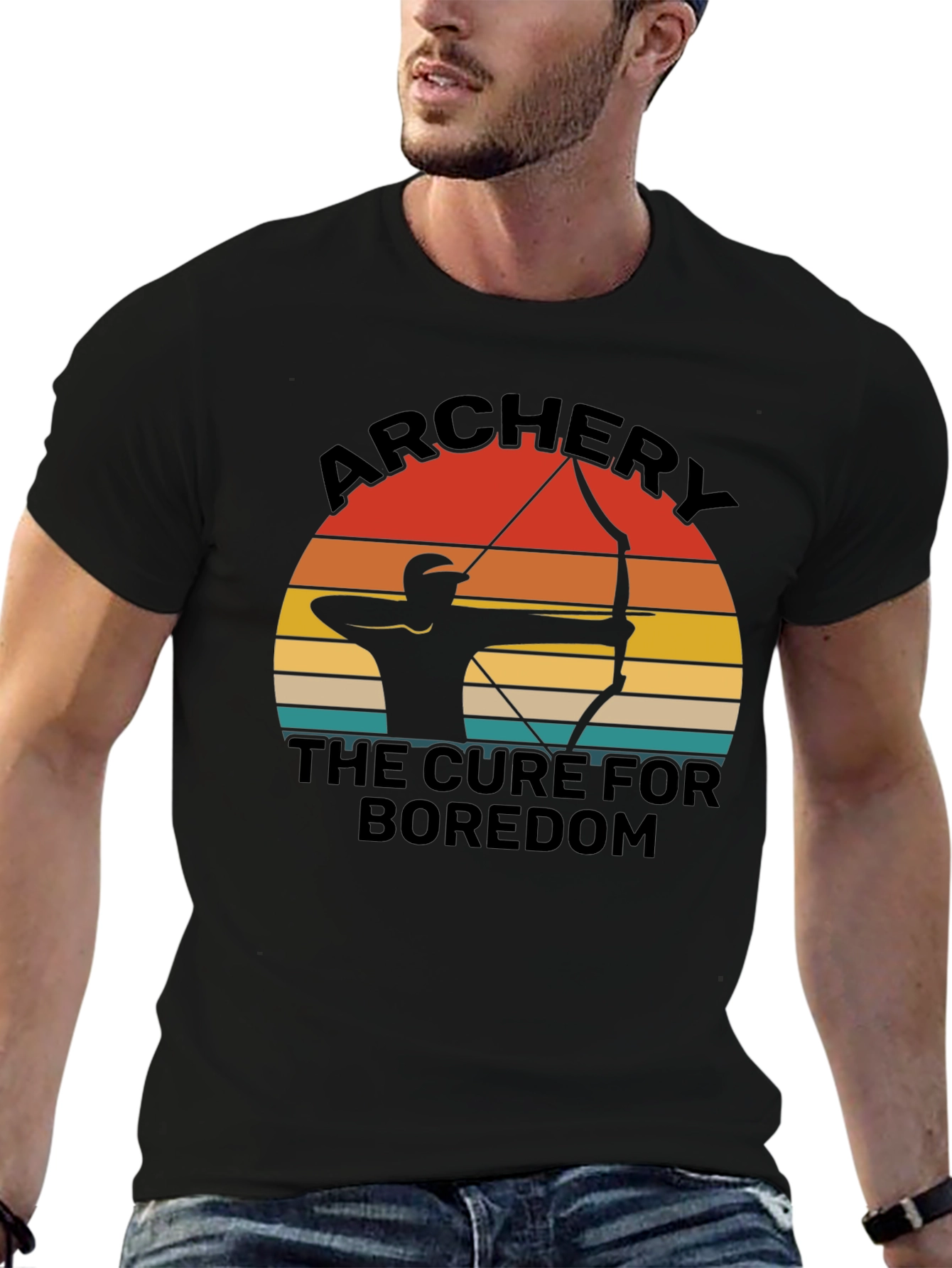 Archery The Cure for Boredom T-Shirt
