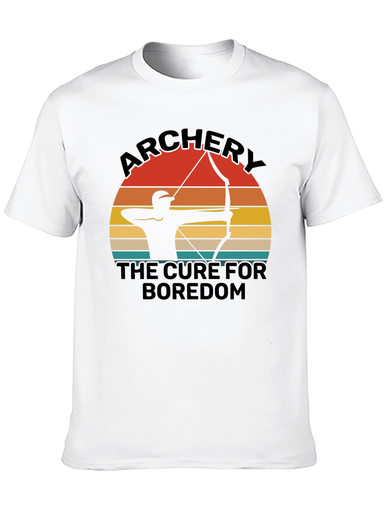 Archery The Cure for Boredom T-Shirt