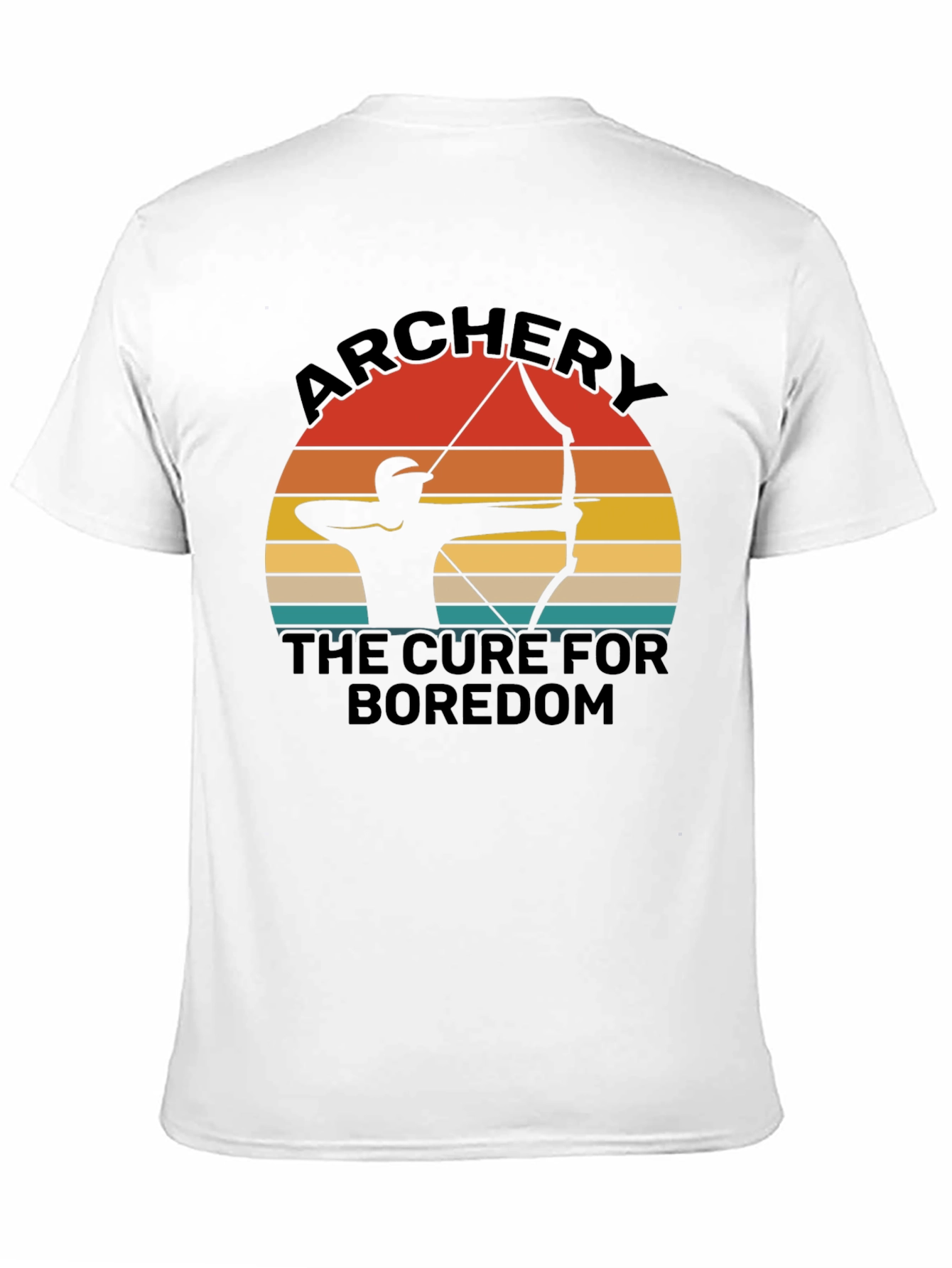 Archery The Cure for Boredom T-Shirt