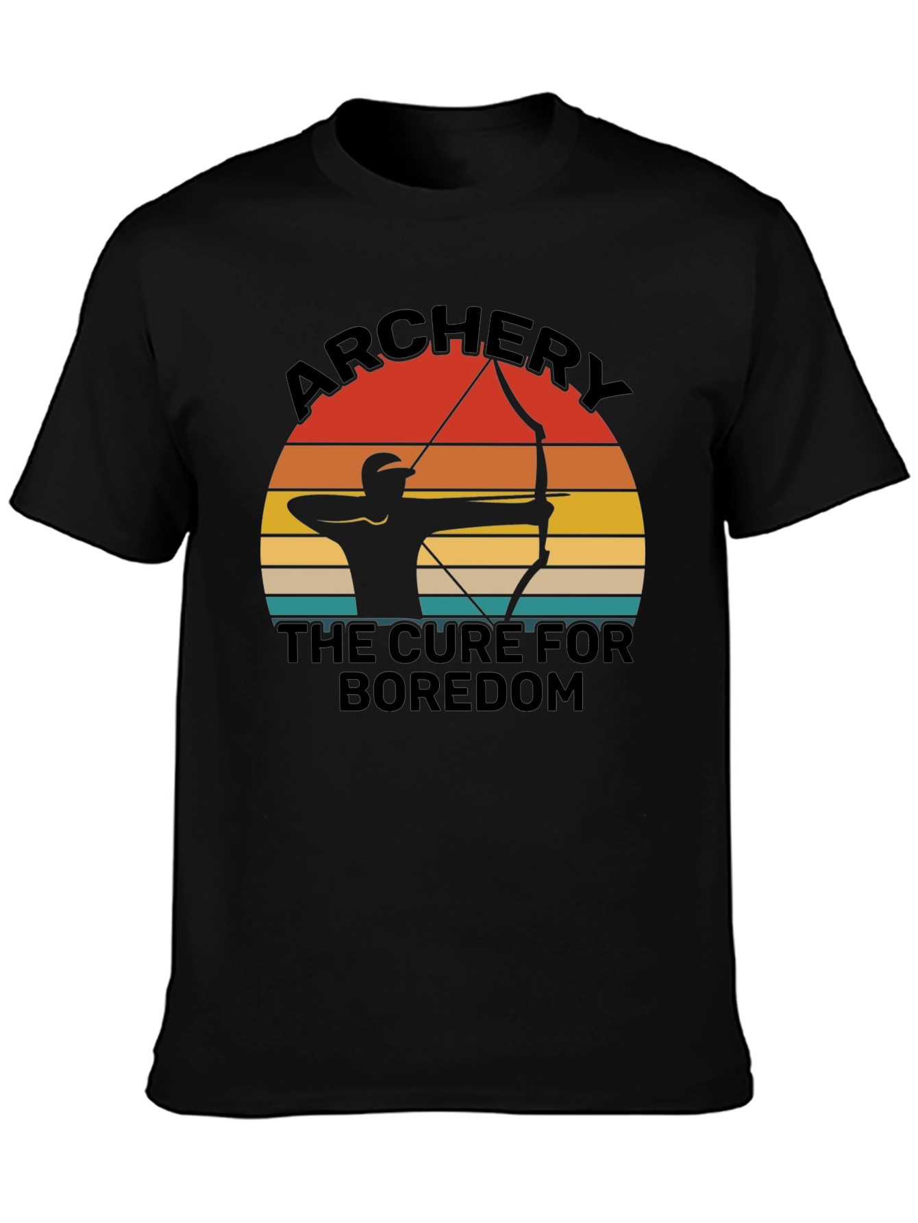 Archery The Cure for Boredom T-Shirt
