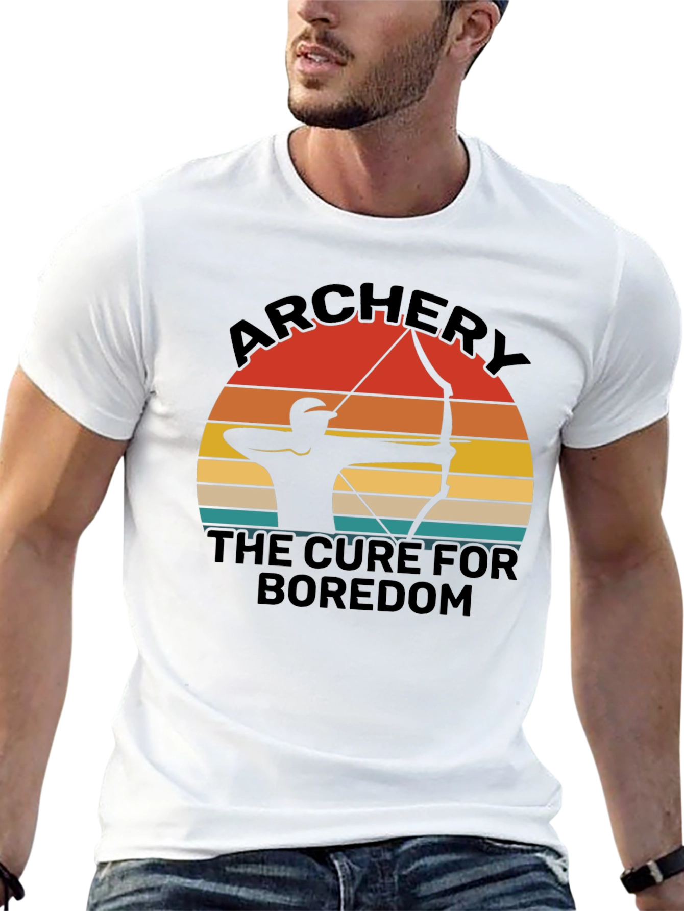 Archery The Cure for Boredom T-Shirt