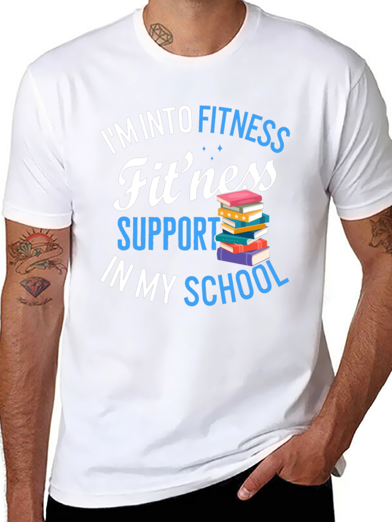 Fitness Support School T-Shirt