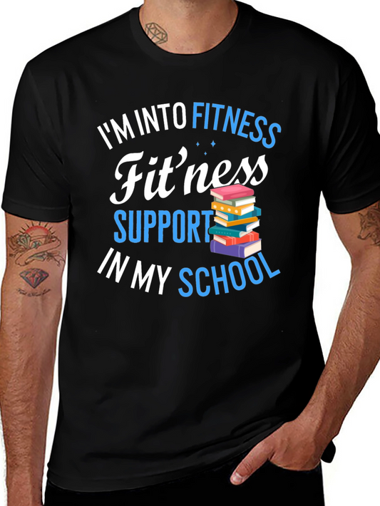 Fitness Support School T-Shirt