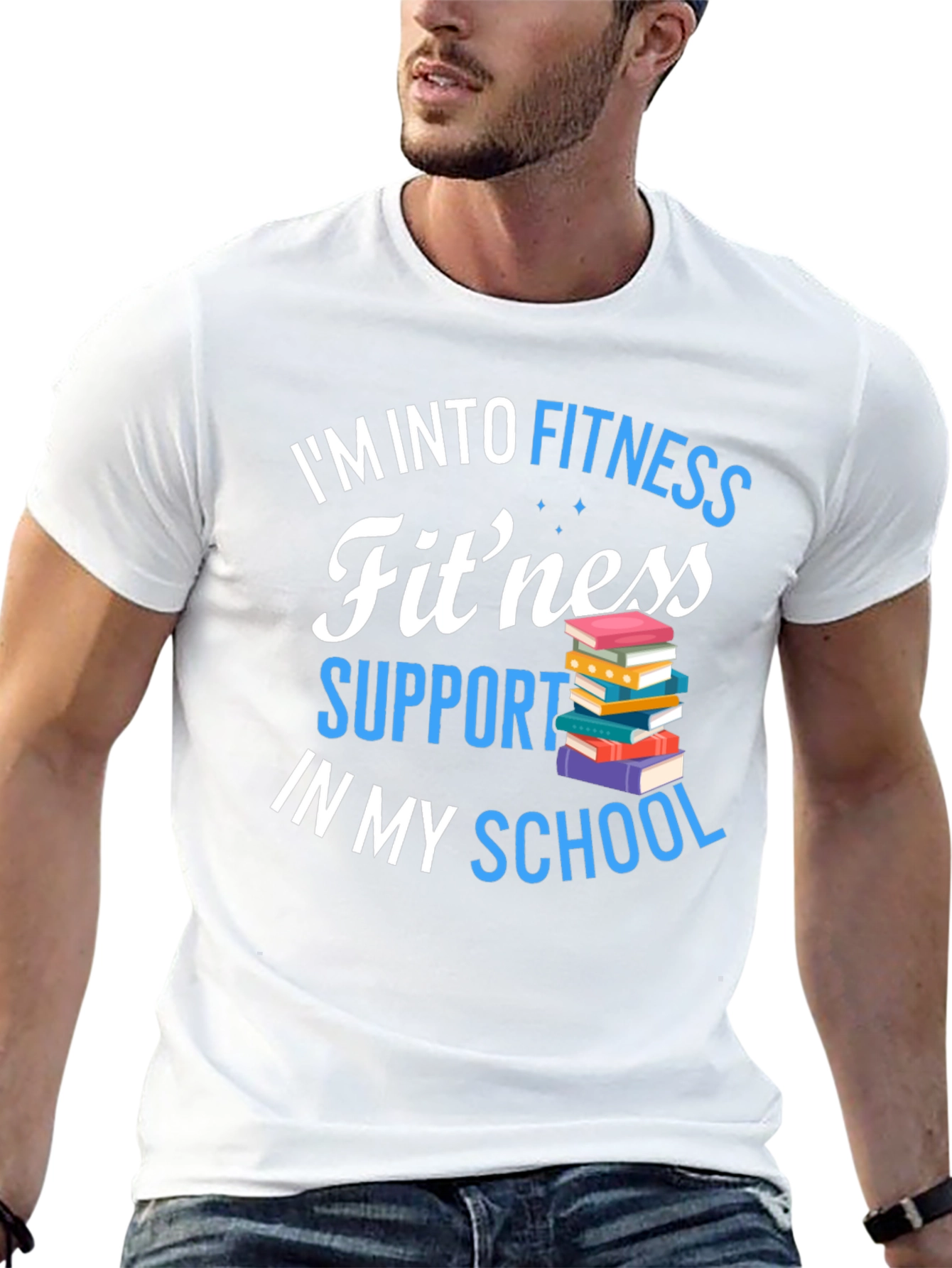Fitness Support School T-Shirt
