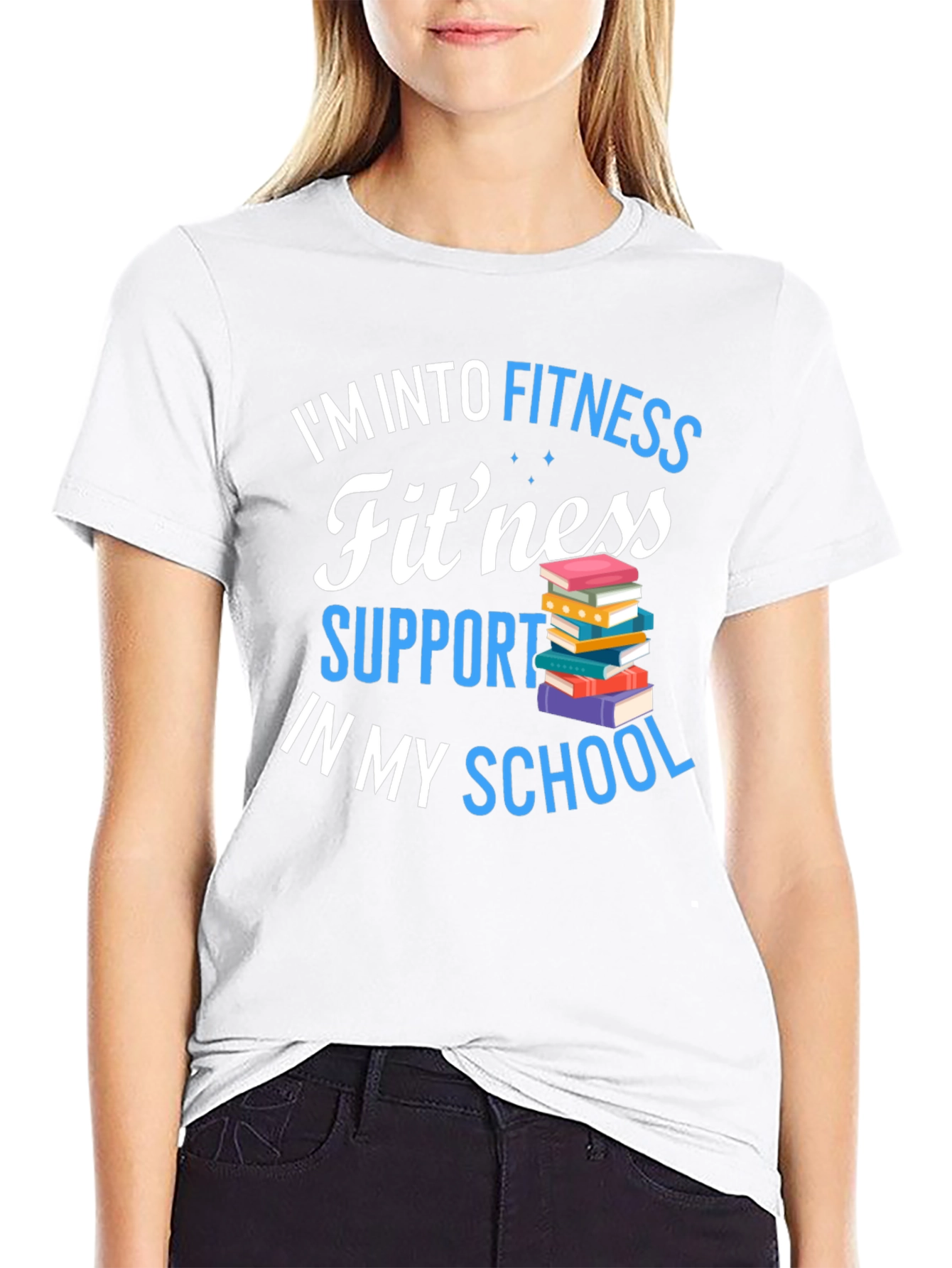 Fitness Support School T-Shirt