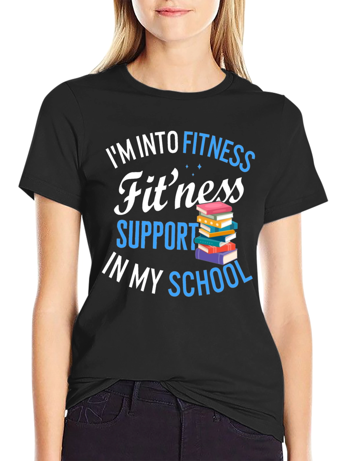 Fitness Support School T-Shirt