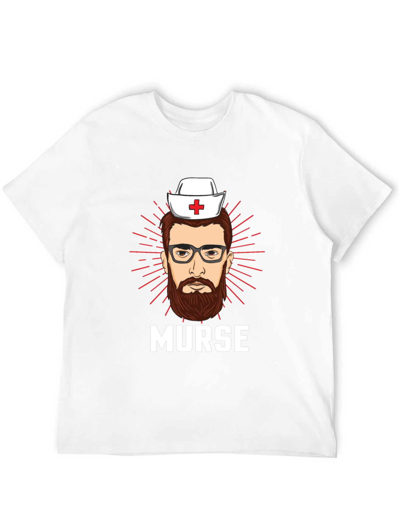 Murse T-Shirt - Male Nurse Funny Graphic Tee