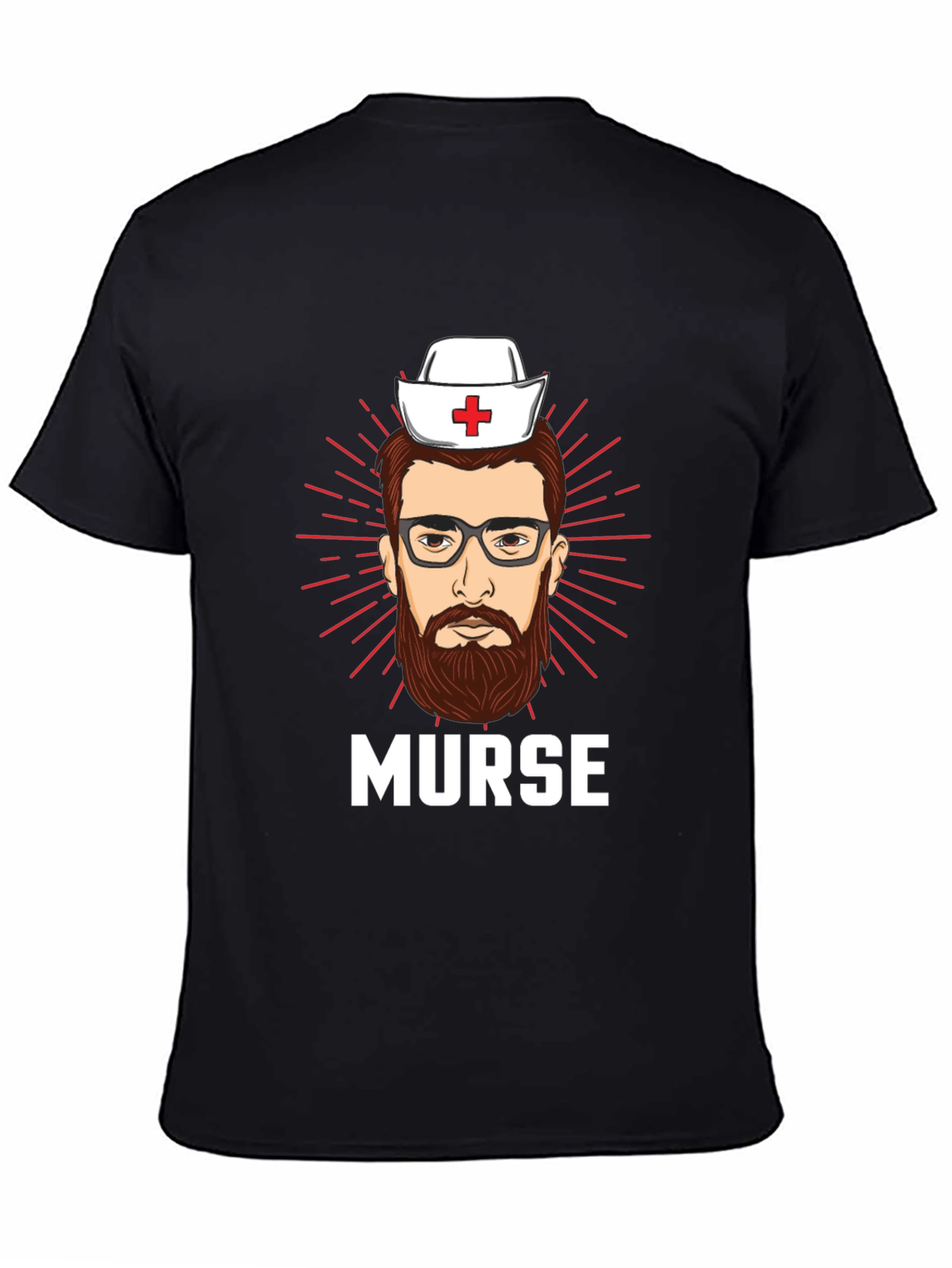 Murse T-Shirt - Male Nurse Funny Graphic Tee