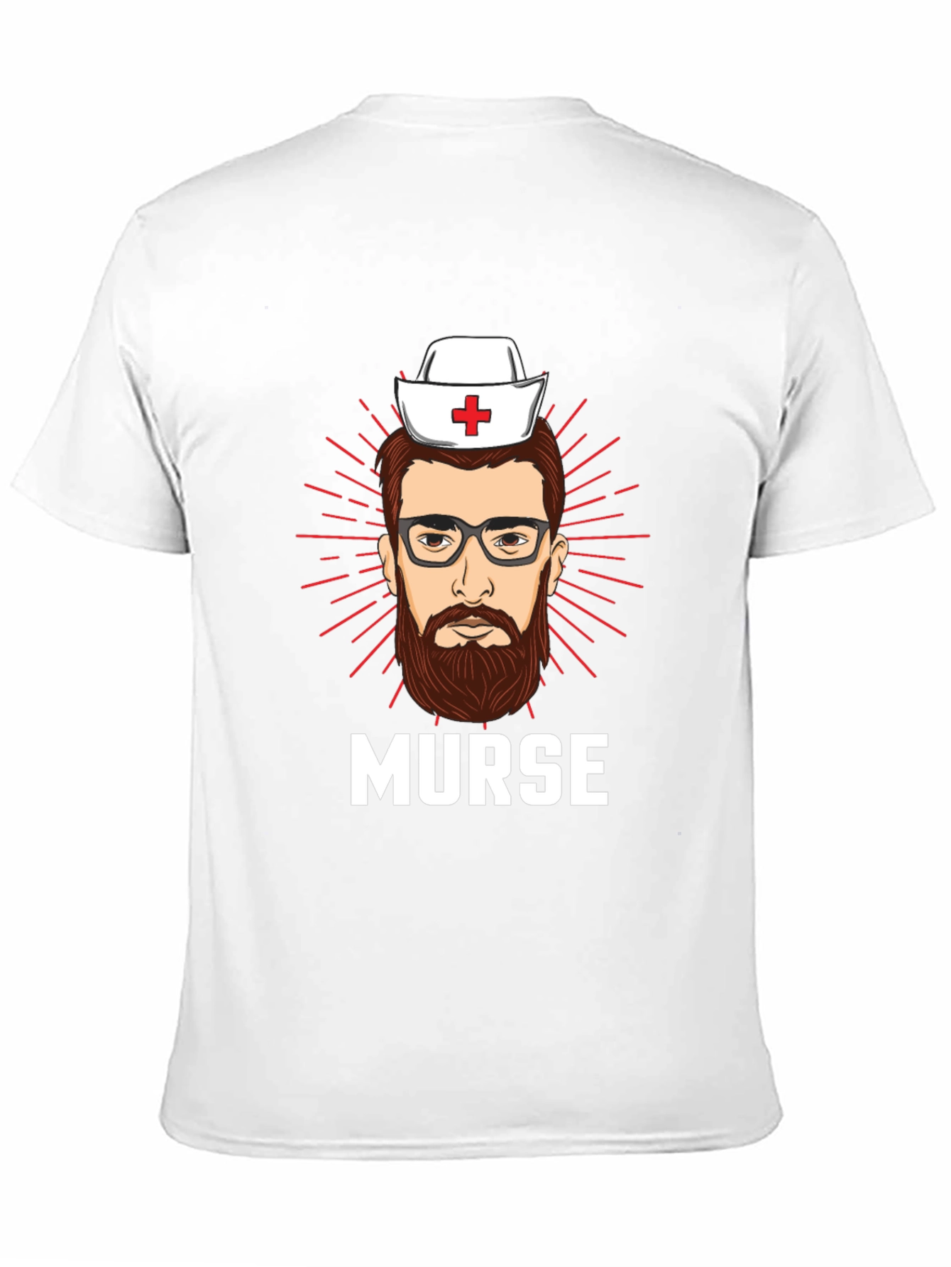 Murse T-Shirt - Male Nurse Funny Graphic Tee