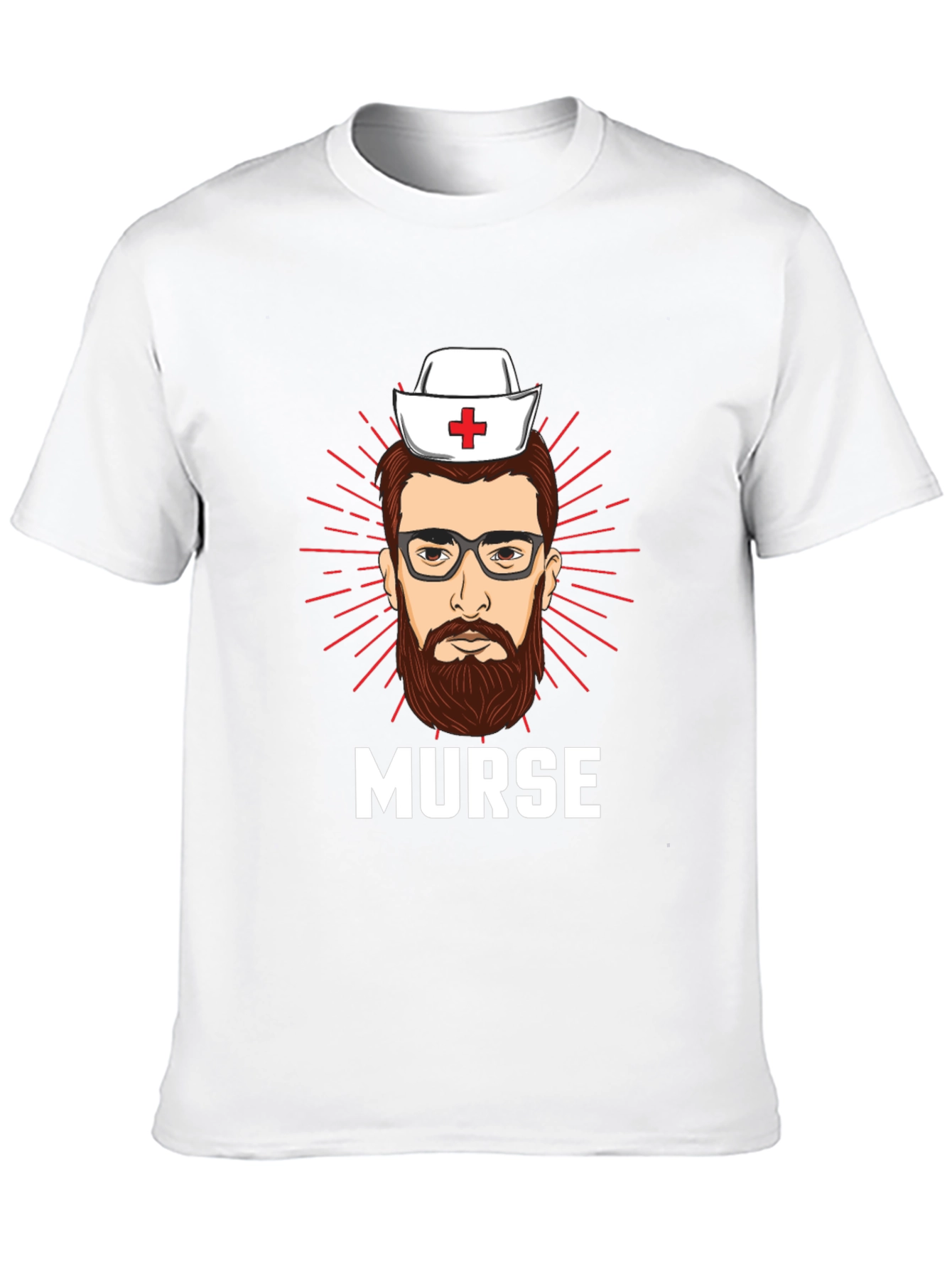 Murse T-Shirt - Male Nurse Funny Graphic Tee