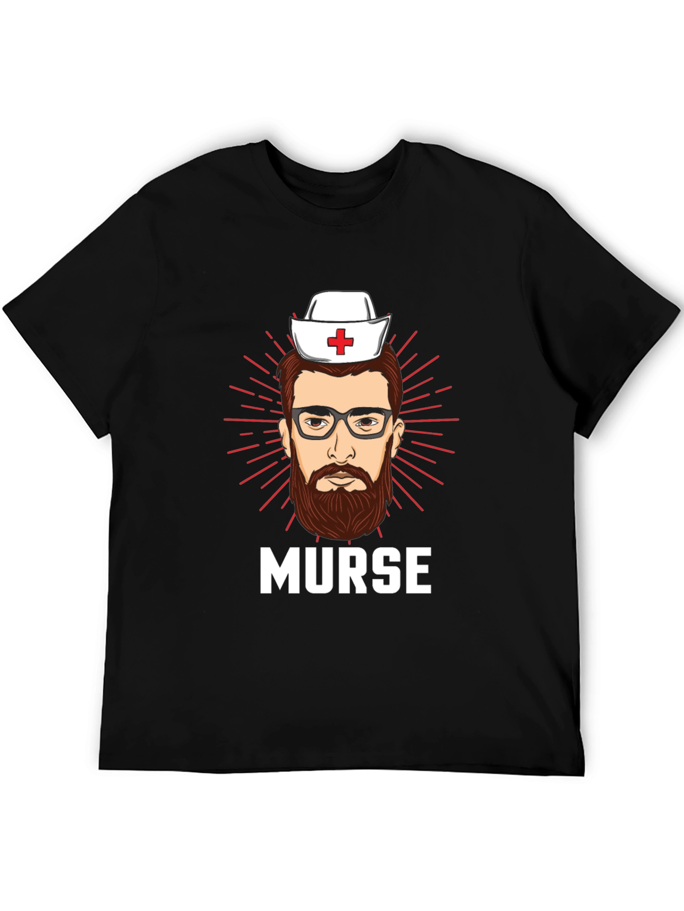 Murse T-Shirt - Male Nurse Funny Graphic Tee