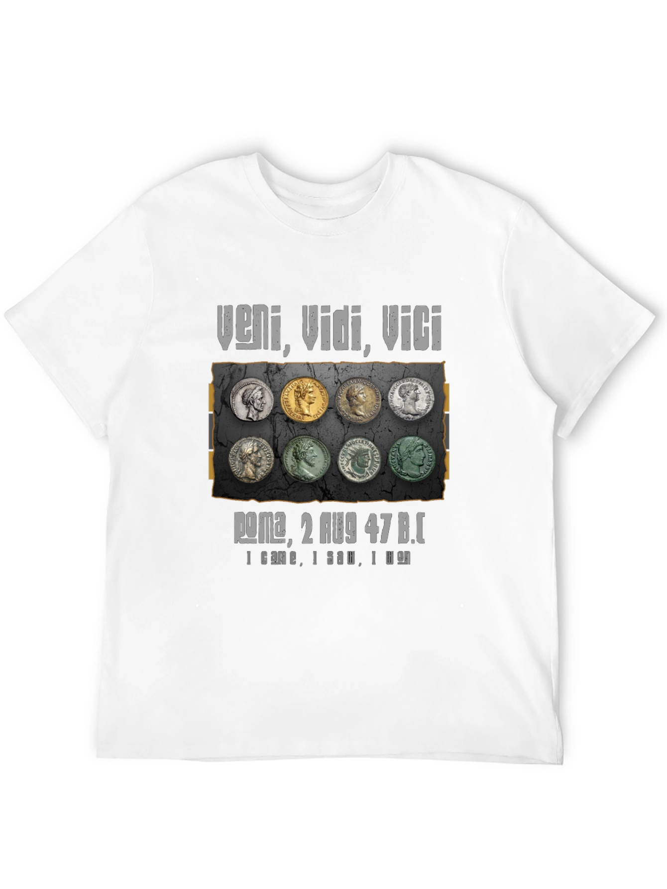Veni Vidi Vici Roman Empire T-Shirt