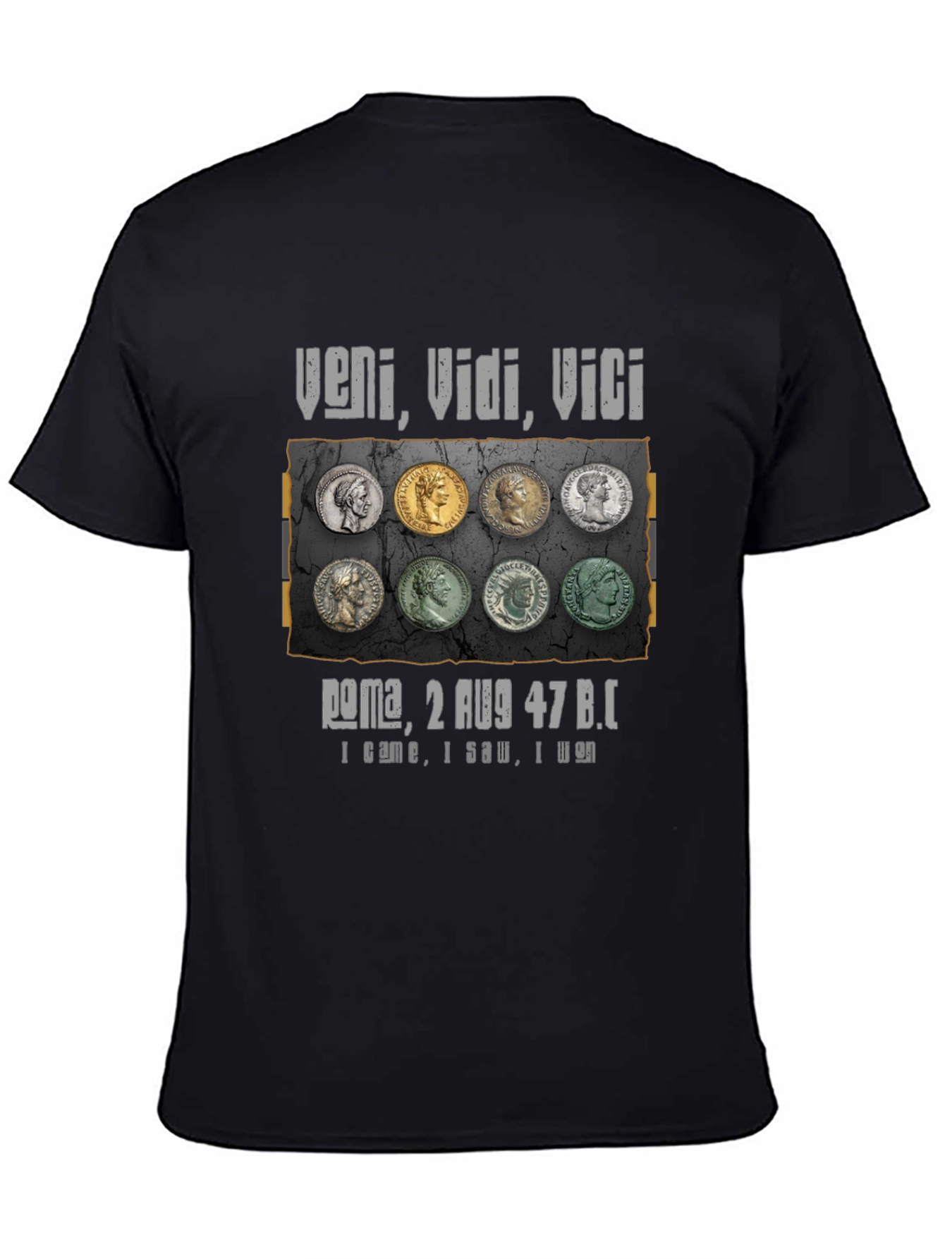 Veni Vidi Vici Roman Empire T-Shirt