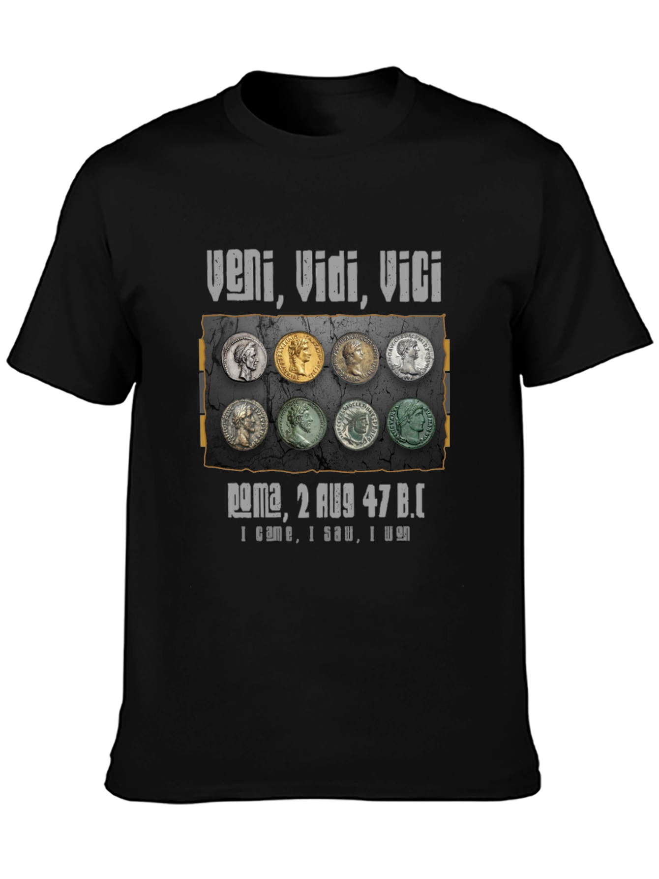 Veni Vidi Vici Roman Empire T-Shirt