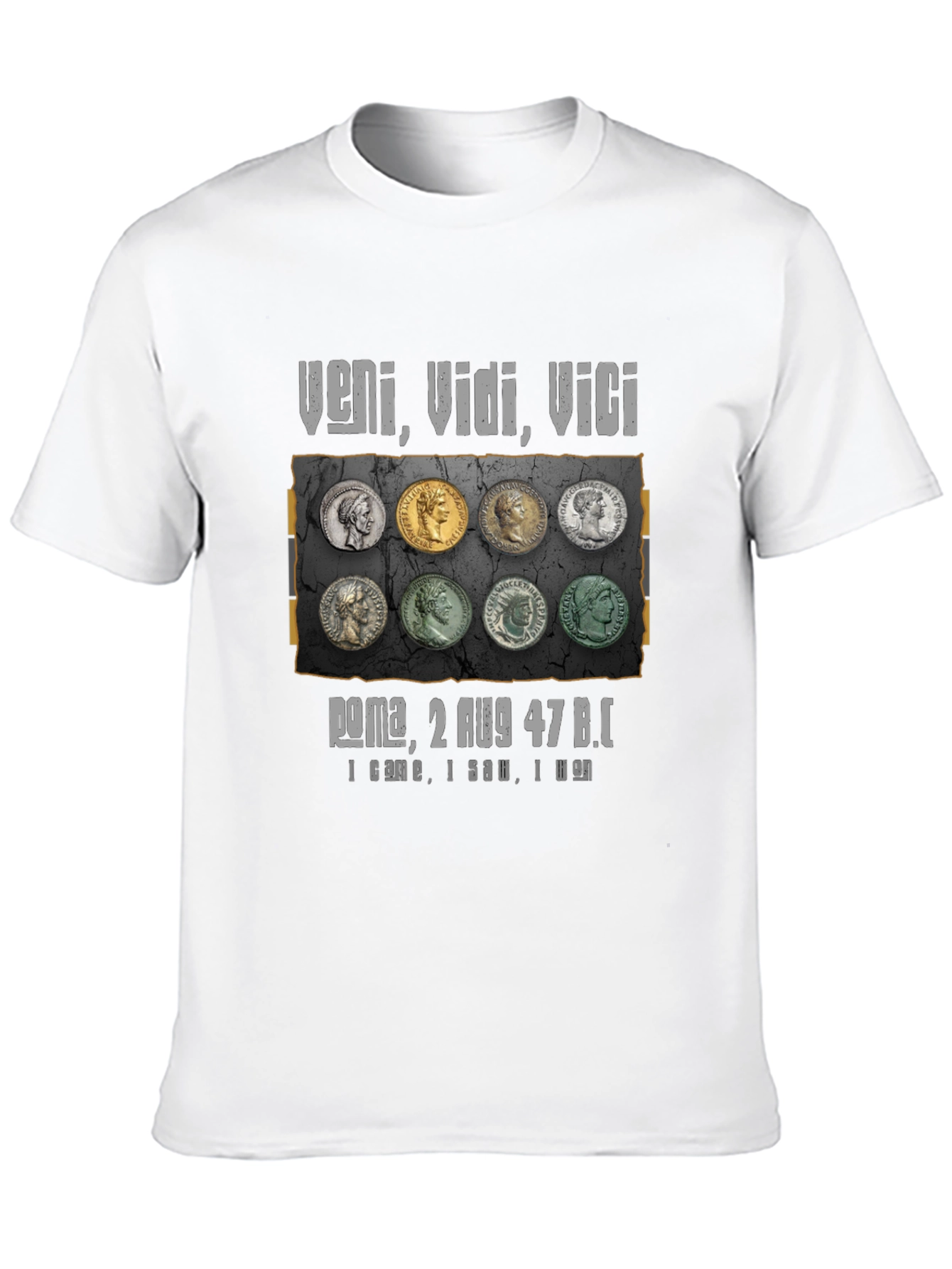 Veni Vidi Vici Roman Empire T-Shirt
