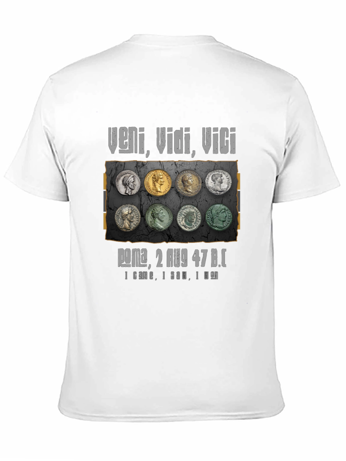 Veni Vidi Vici Roman Empire T-Shirt
