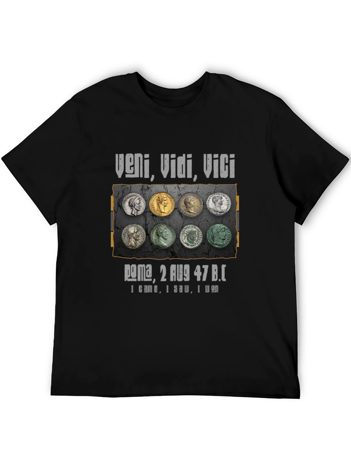 Veni Vidi Vici Roman Empire T-Shirt