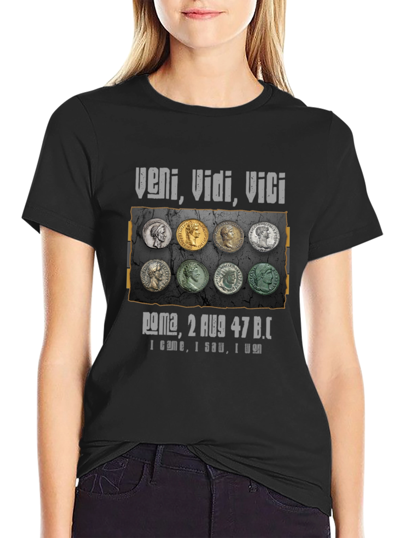 Veni Vidi Vici Roman Empire T-Shirt