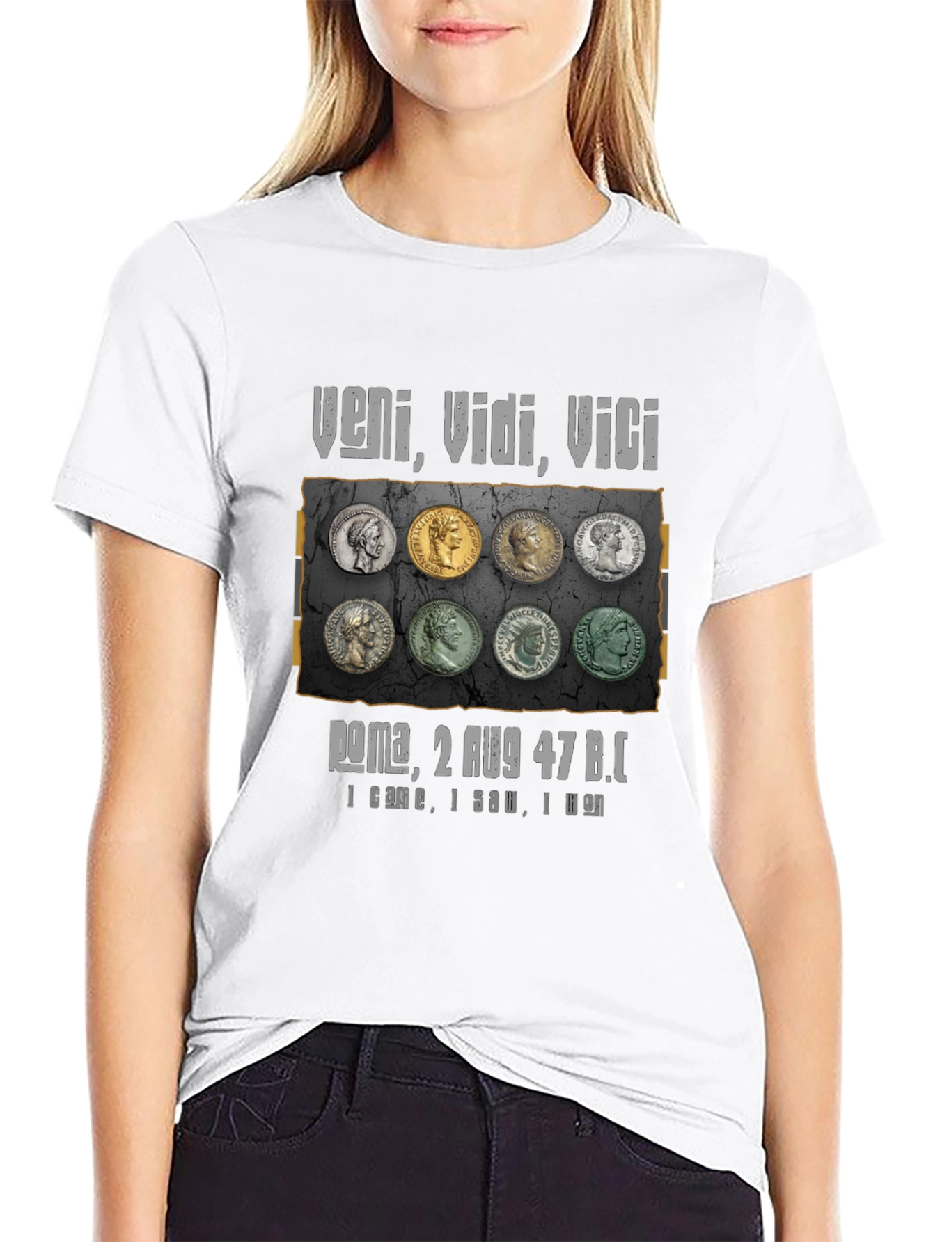 Veni Vidi Vici Roman Empire T-Shirt