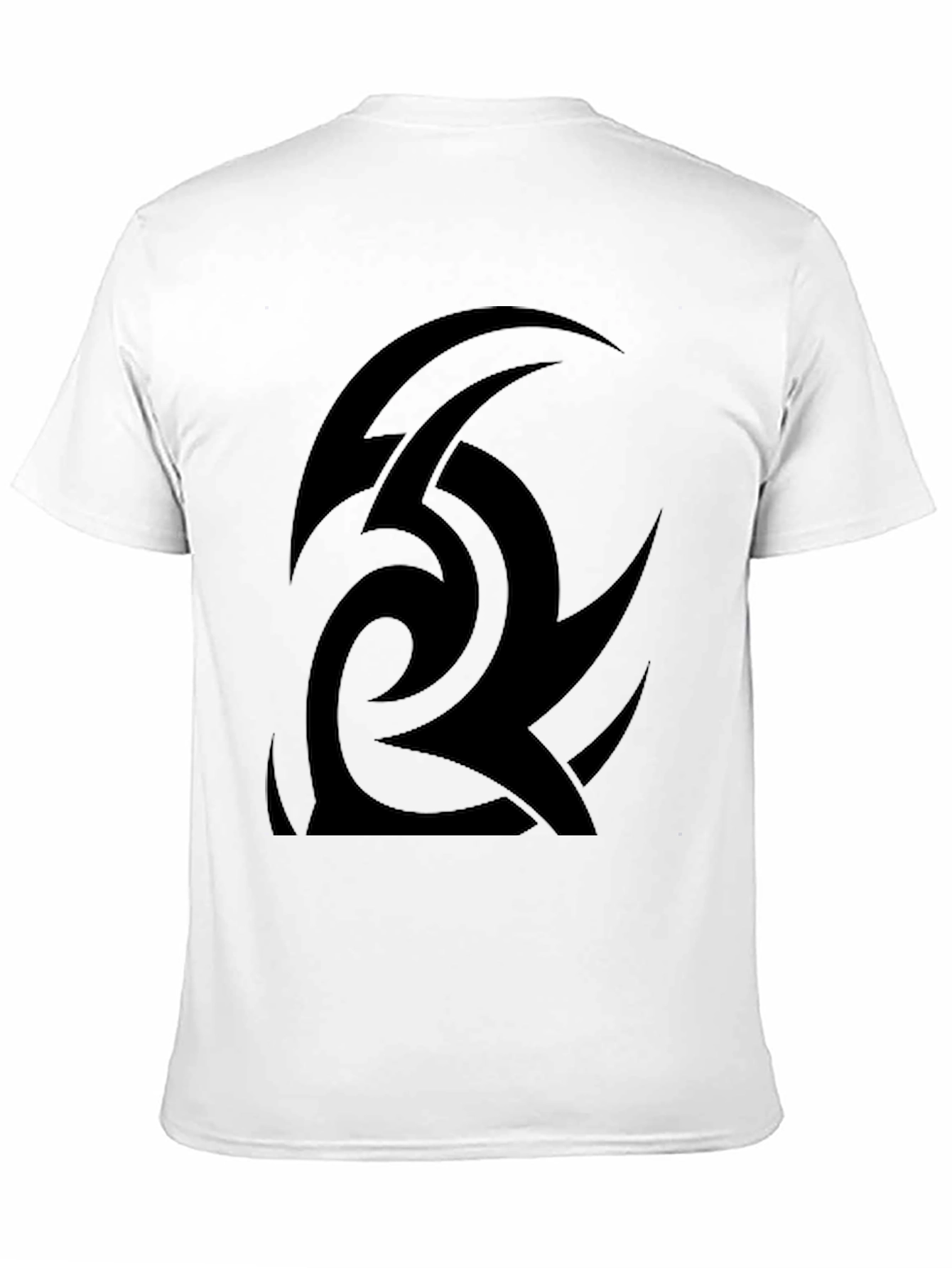 Tribal Graphic Black T-Shirt | Unique Design