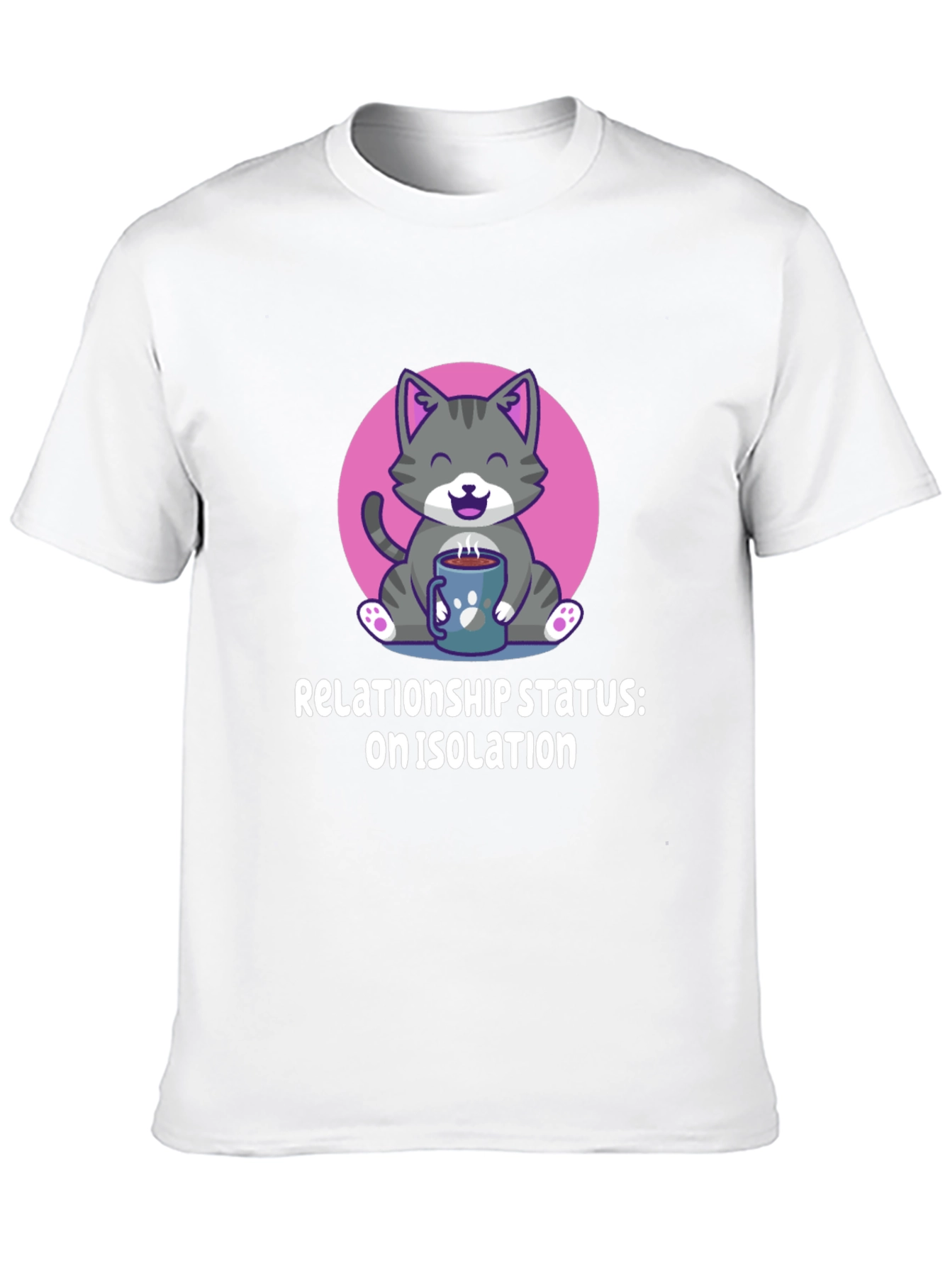 Isolation Cat T-Shirt