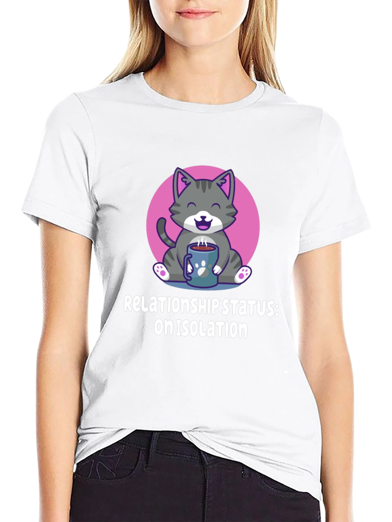 Isolation Cat T-Shirt