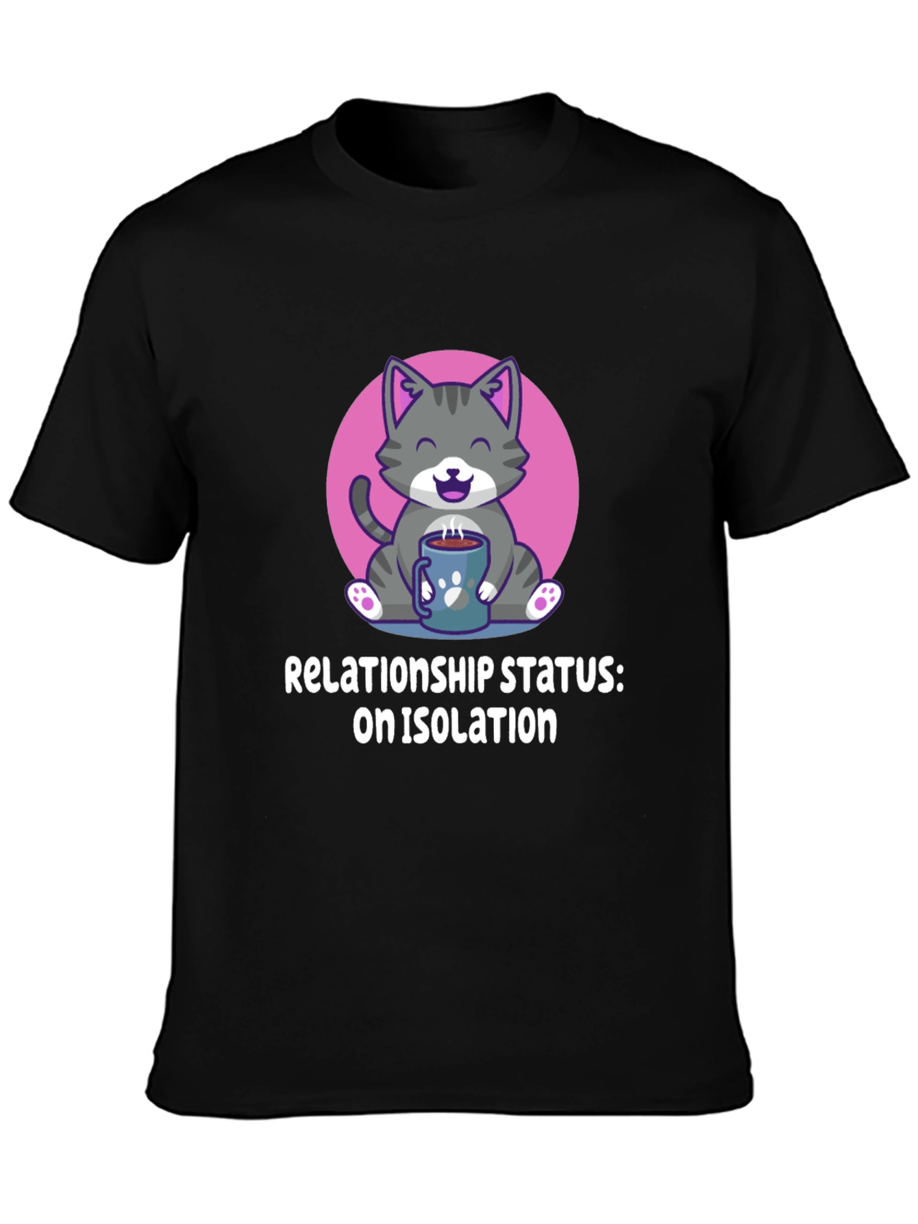 Isolation Cat T-Shirt