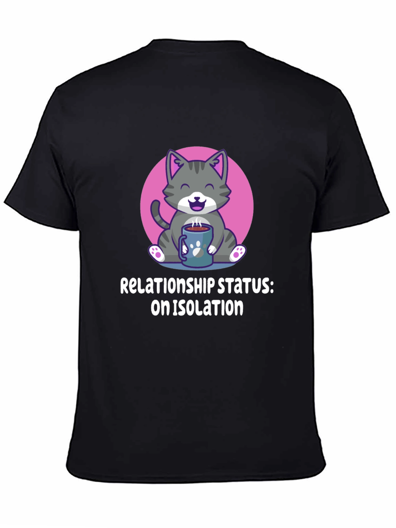 Isolation Cat T-Shirt