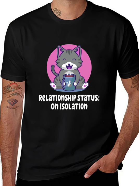 Isolation Cat T-Shirt