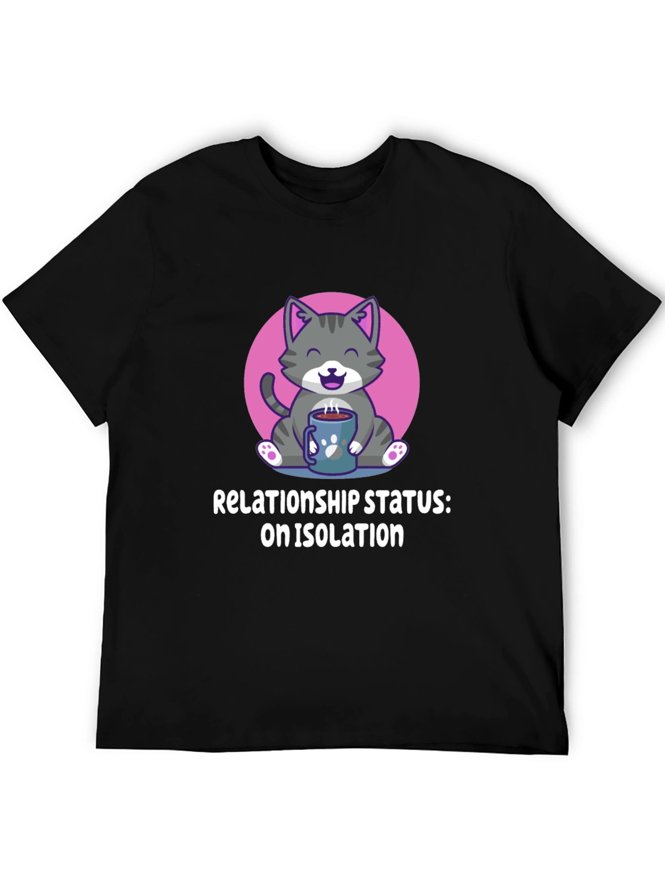 Isolation Cat T-Shirt