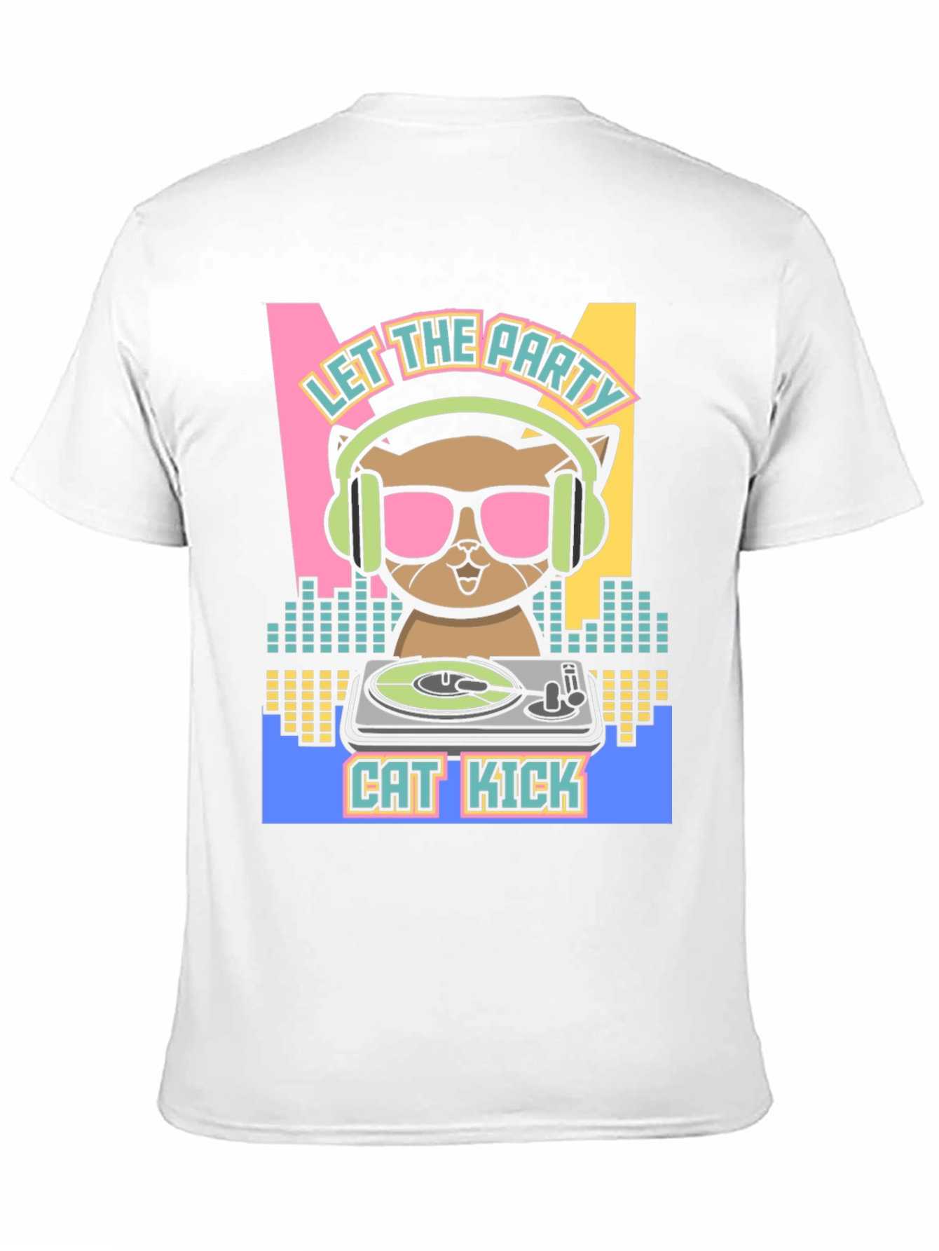 DJ Cat Kick T-Shirt