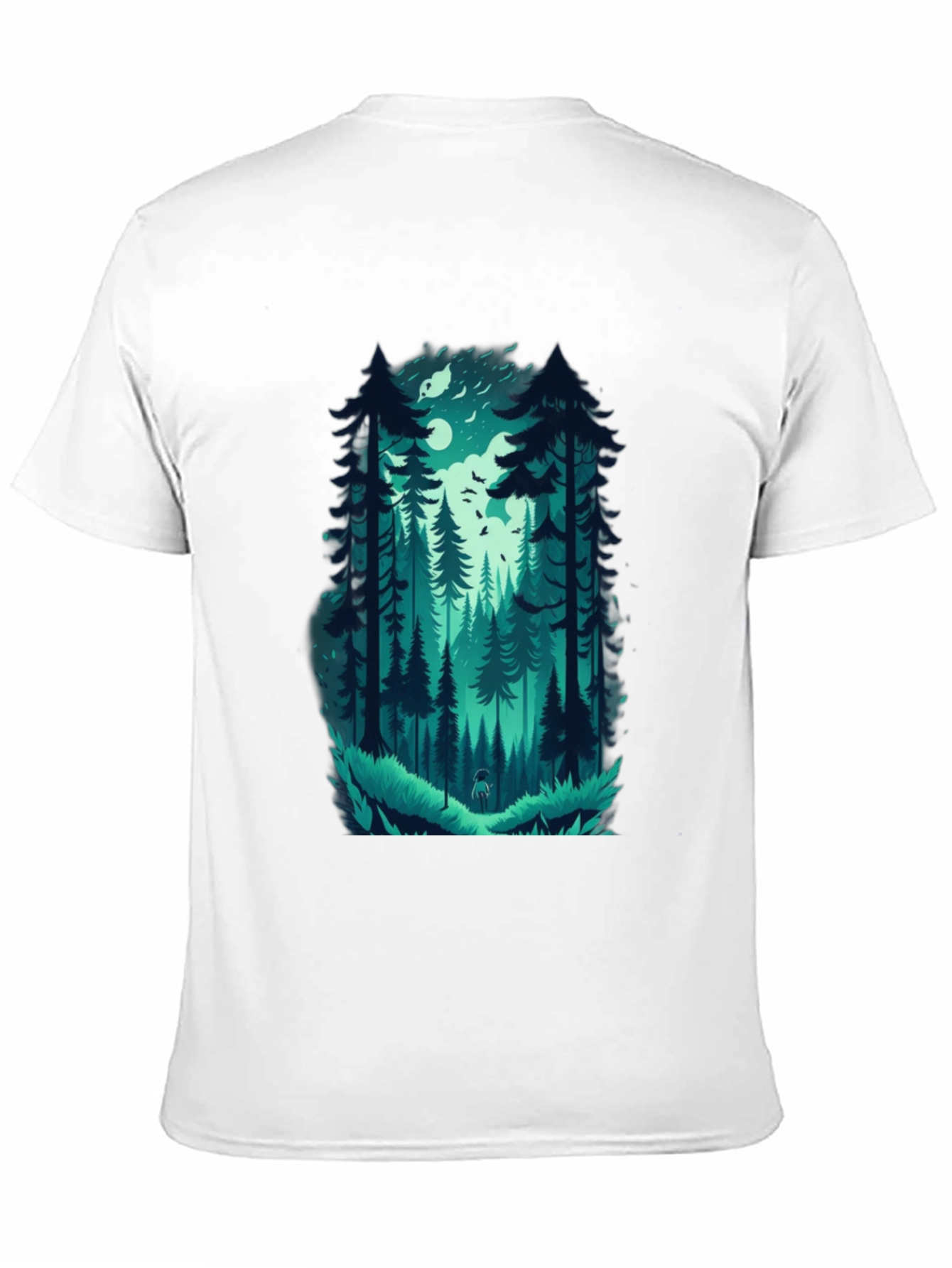 Natures Embrace Tee - Forest Design