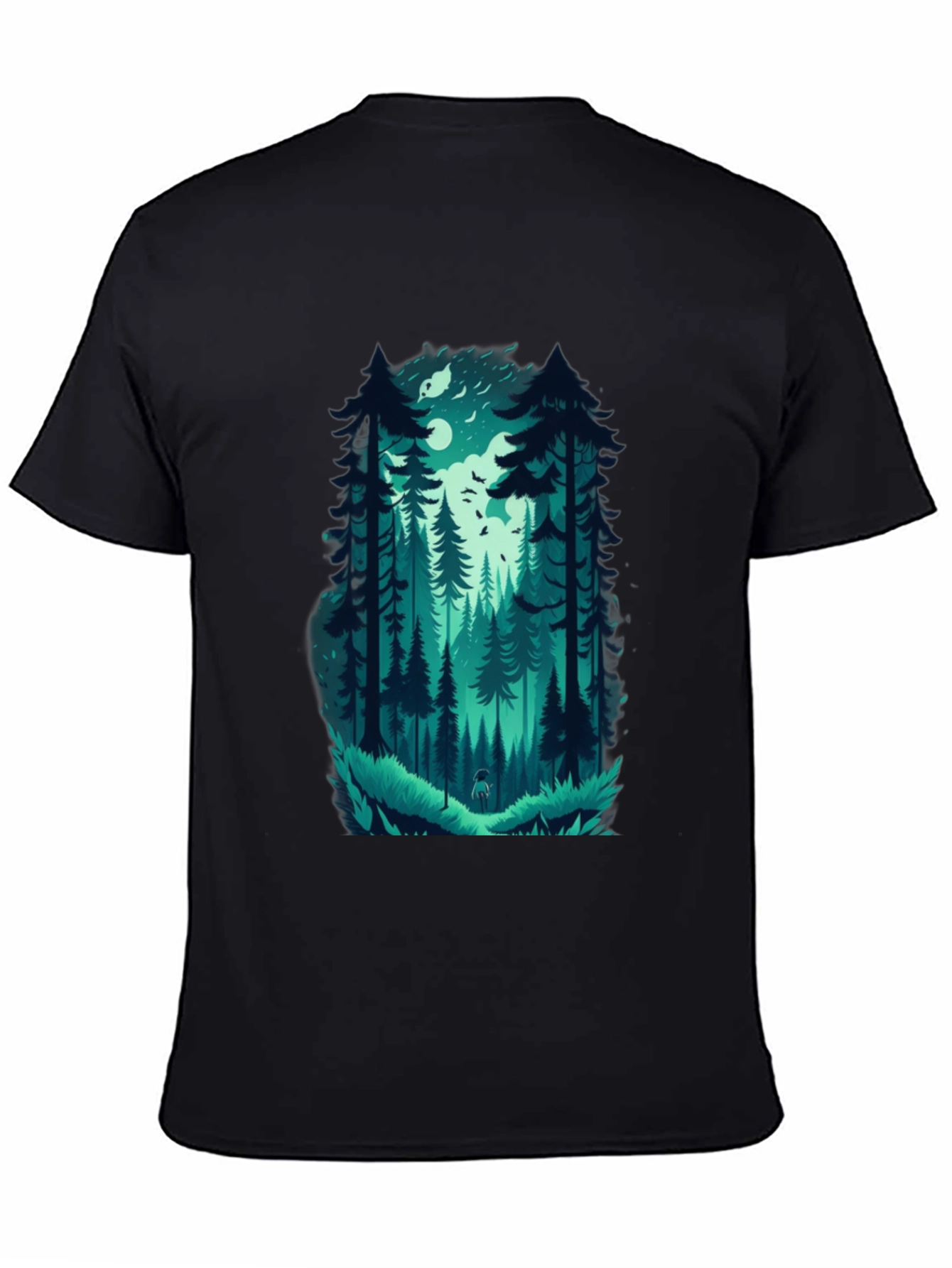 Natures Embrace Tee - Forest Design