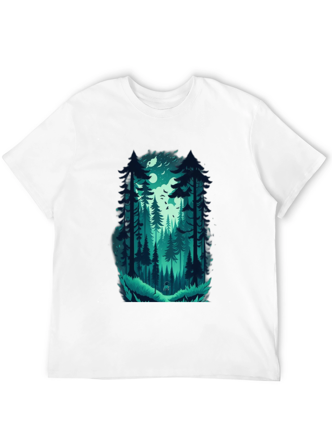 Natures Embrace Tee - Forest Design