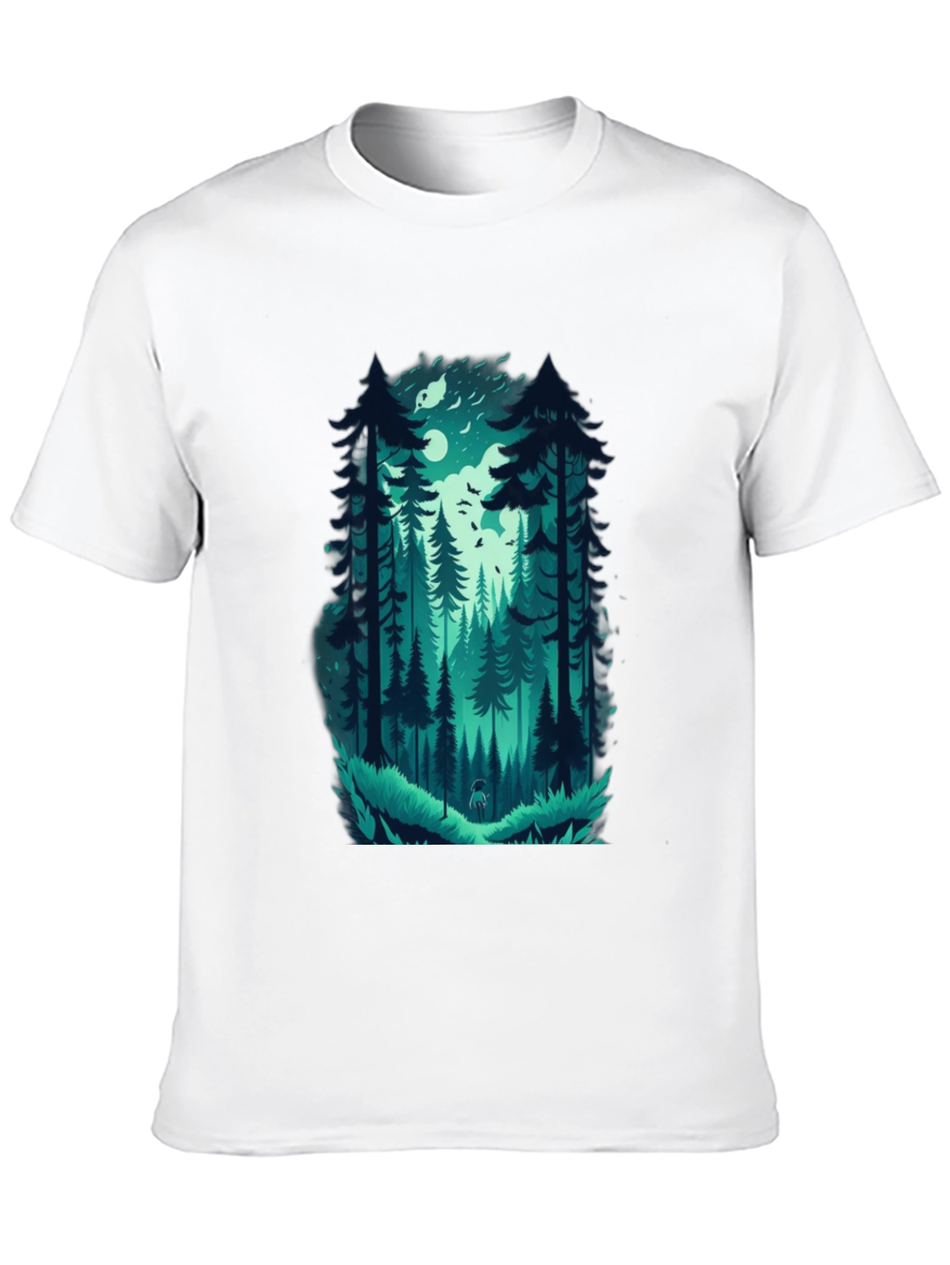 Natures Embrace Tee - Forest Design